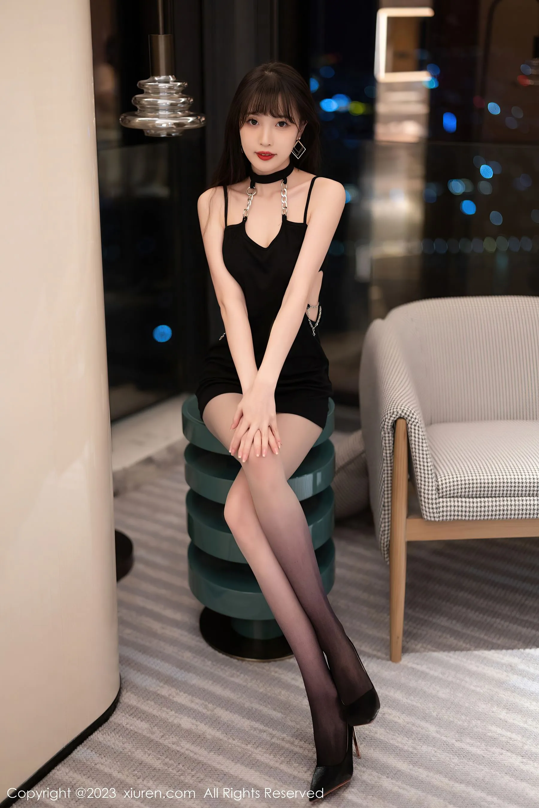 秀人网 No.6565 林星阑插图3