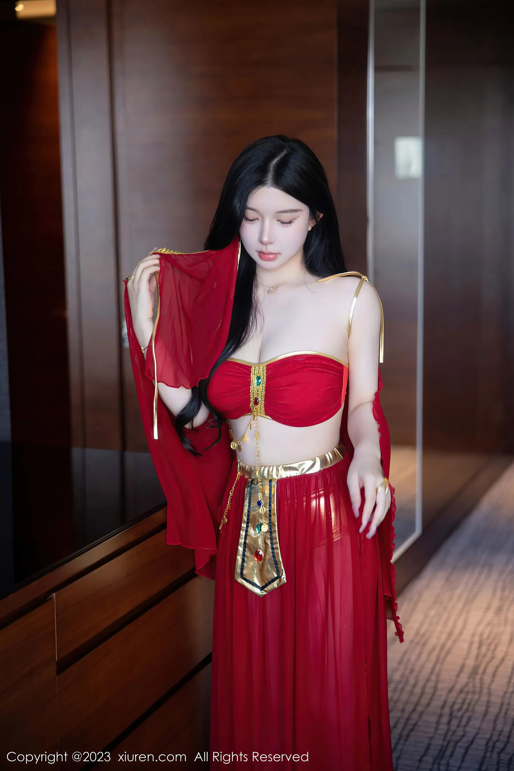 秀人网 No.6613 林珊珊插图1
