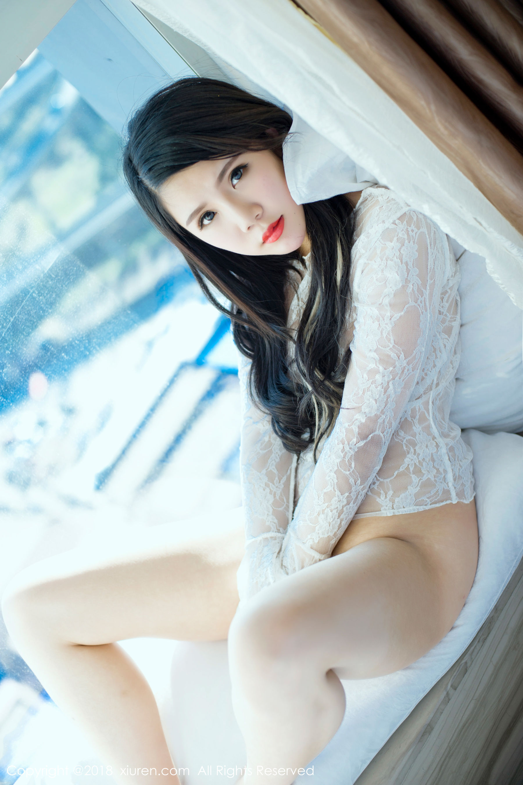 北海大公主《165CM娃娃脸可爱软妹子》 XiuRen 秀人网 No.1011插图2