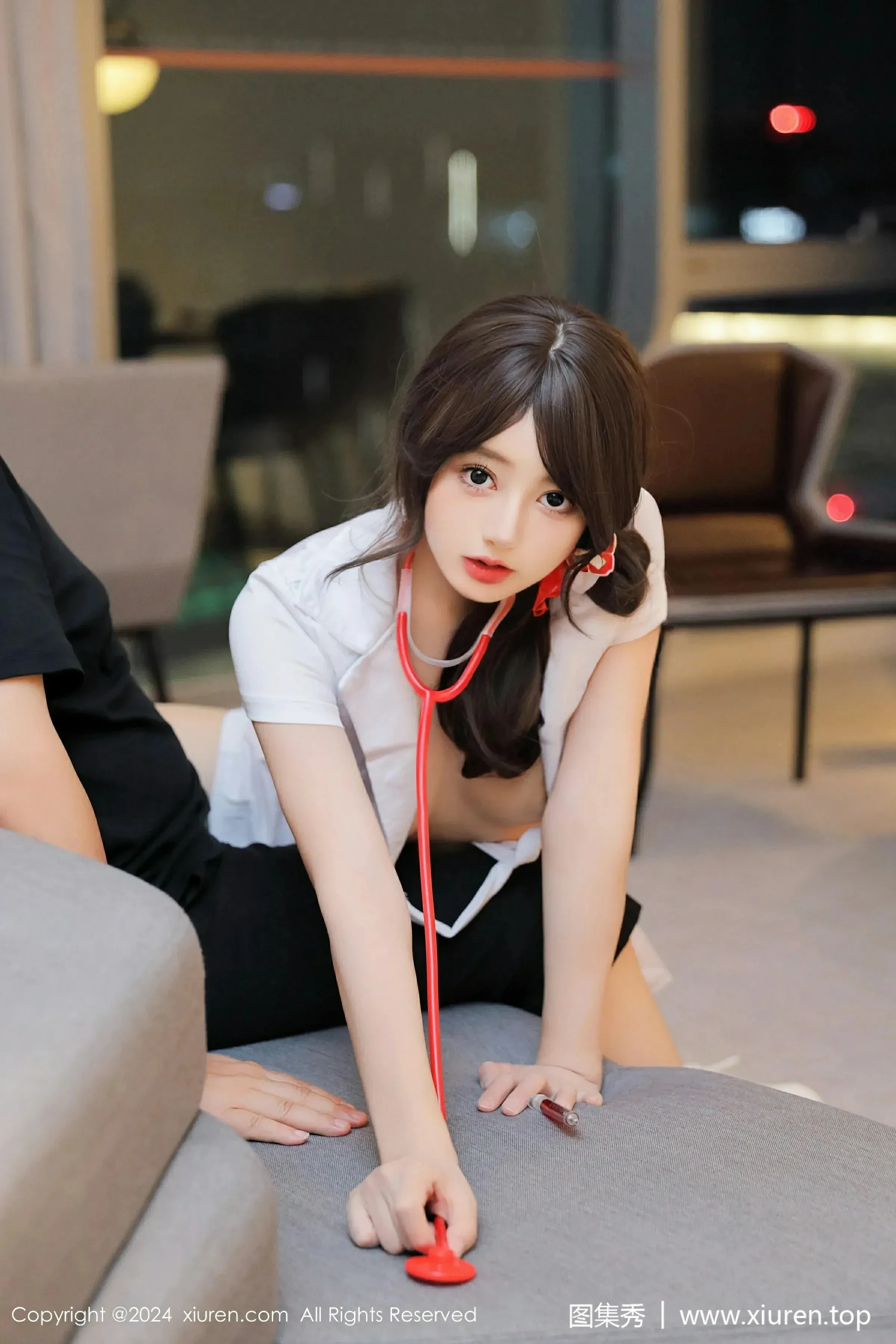 XiuRen 秀人 No.9163 桃妖夭 [73P]插图10