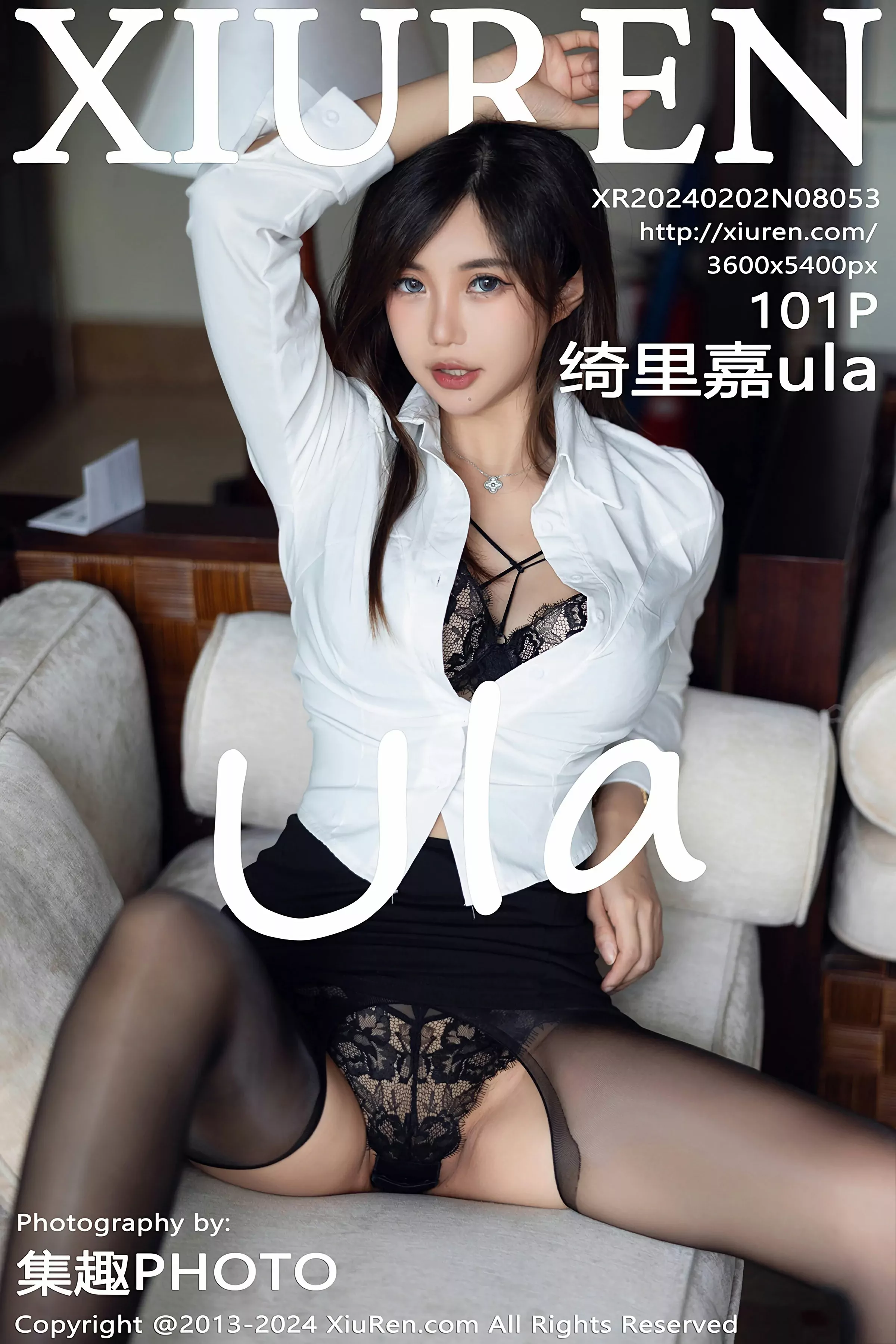 XiuRen 秀人 No.8053 绮里嘉ula [101P]高清在线欣赏-撸撸奈子