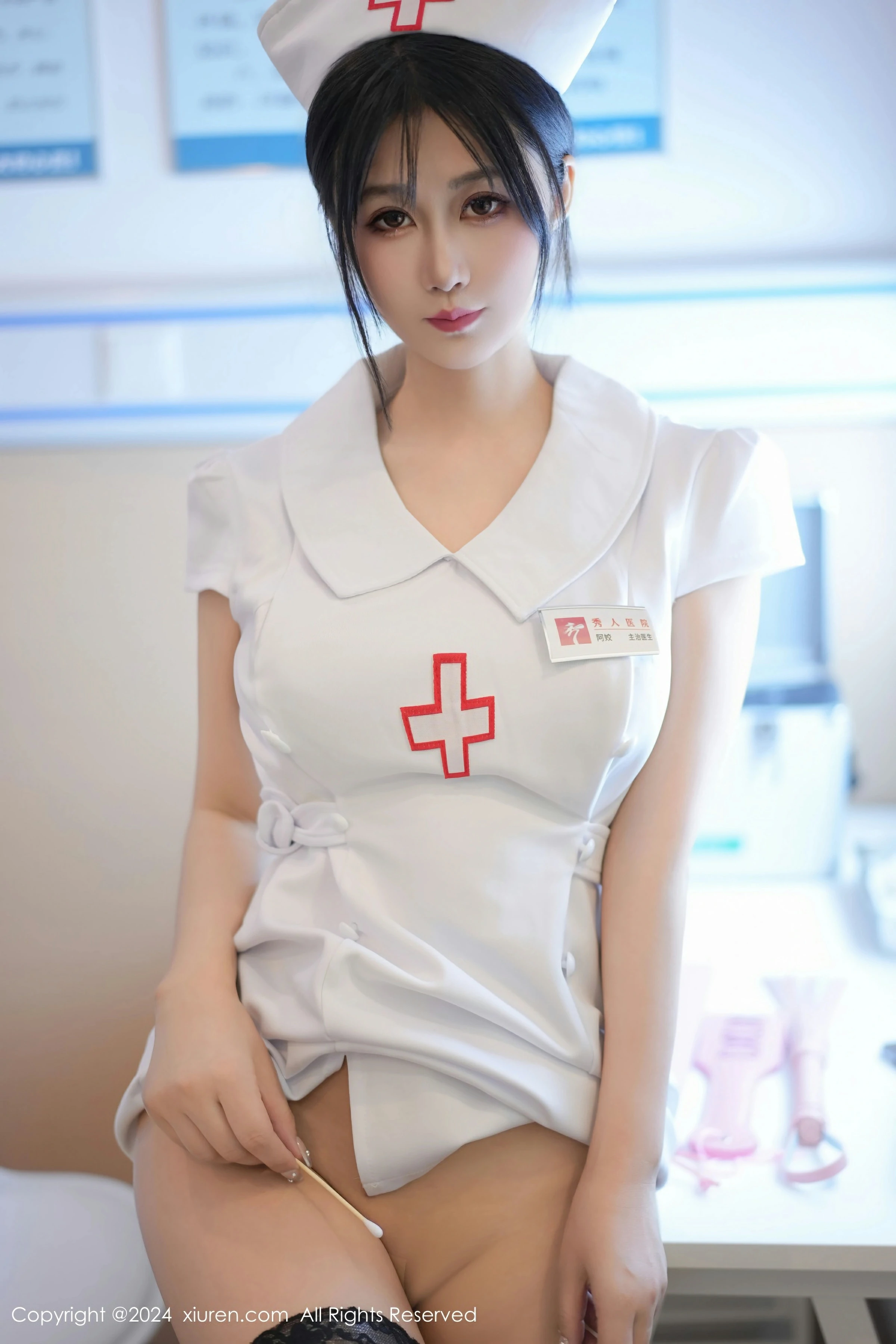 XiuRen 秀人 No.8512 laura阿姣 [87P]插图7