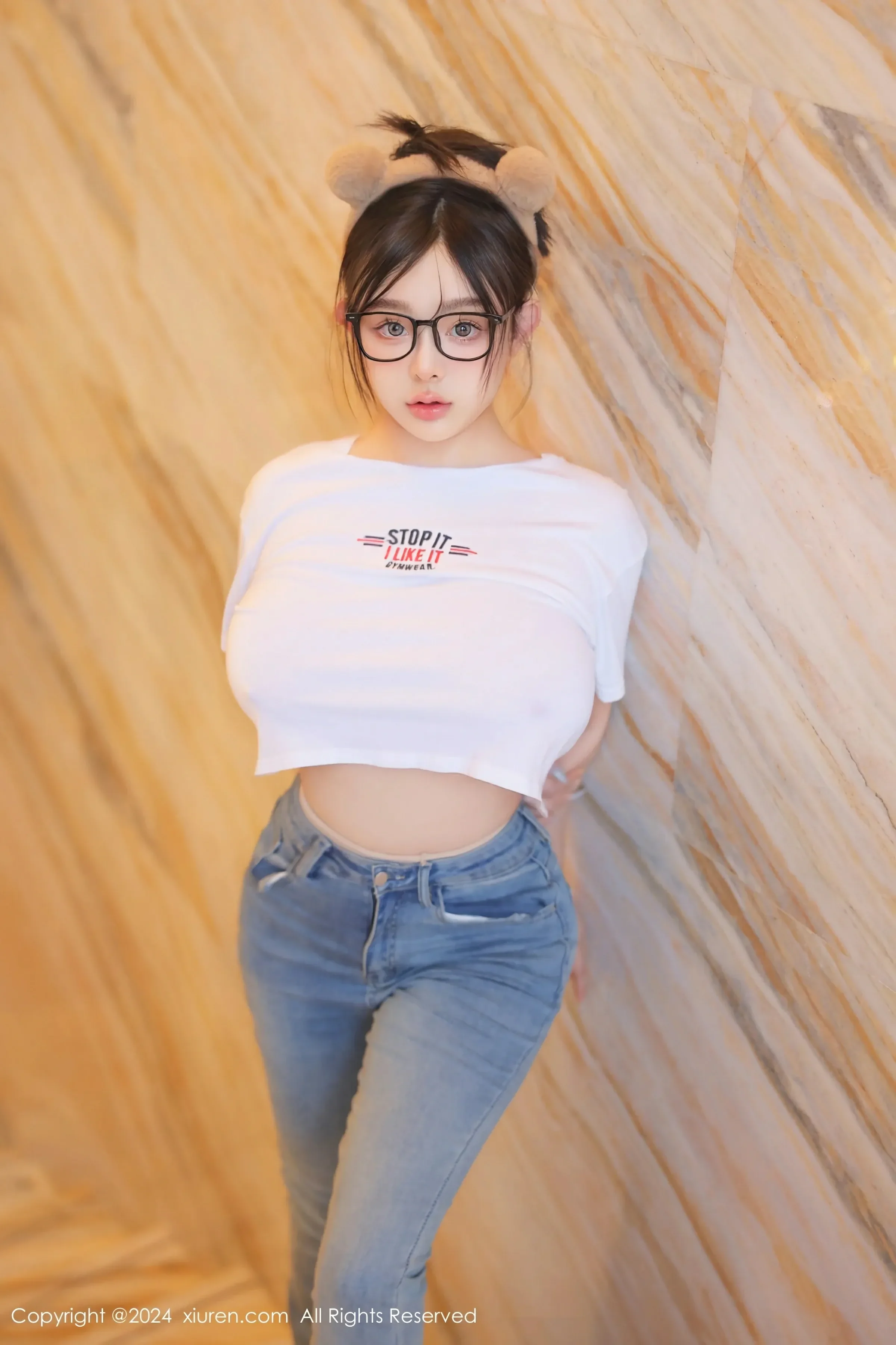 XiuRen 秀人 No.8809 娜娜子yy 新人模特 [80P]插图1