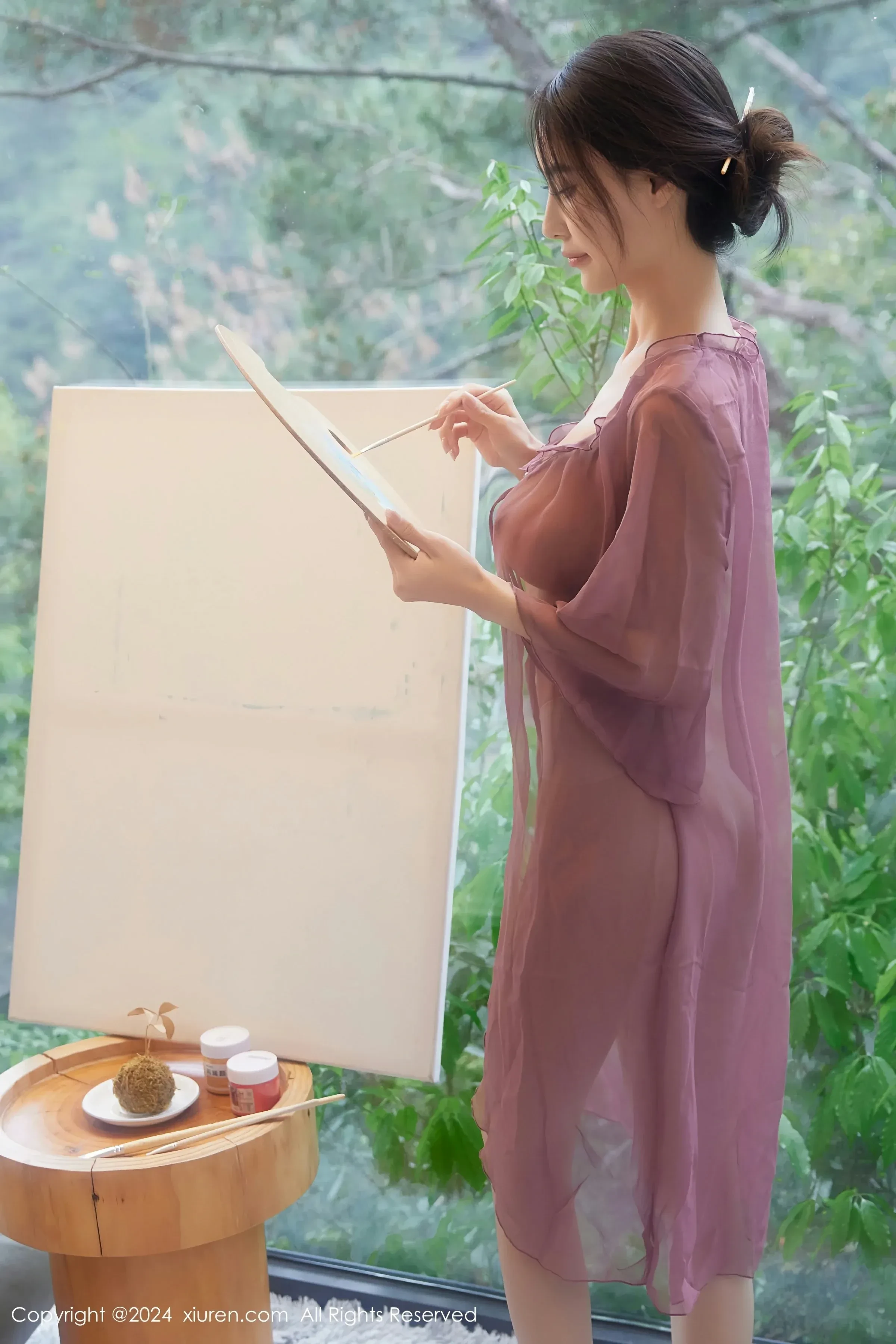 XiuRen 秀人 No.8687 lingyu69 [86P]插图1