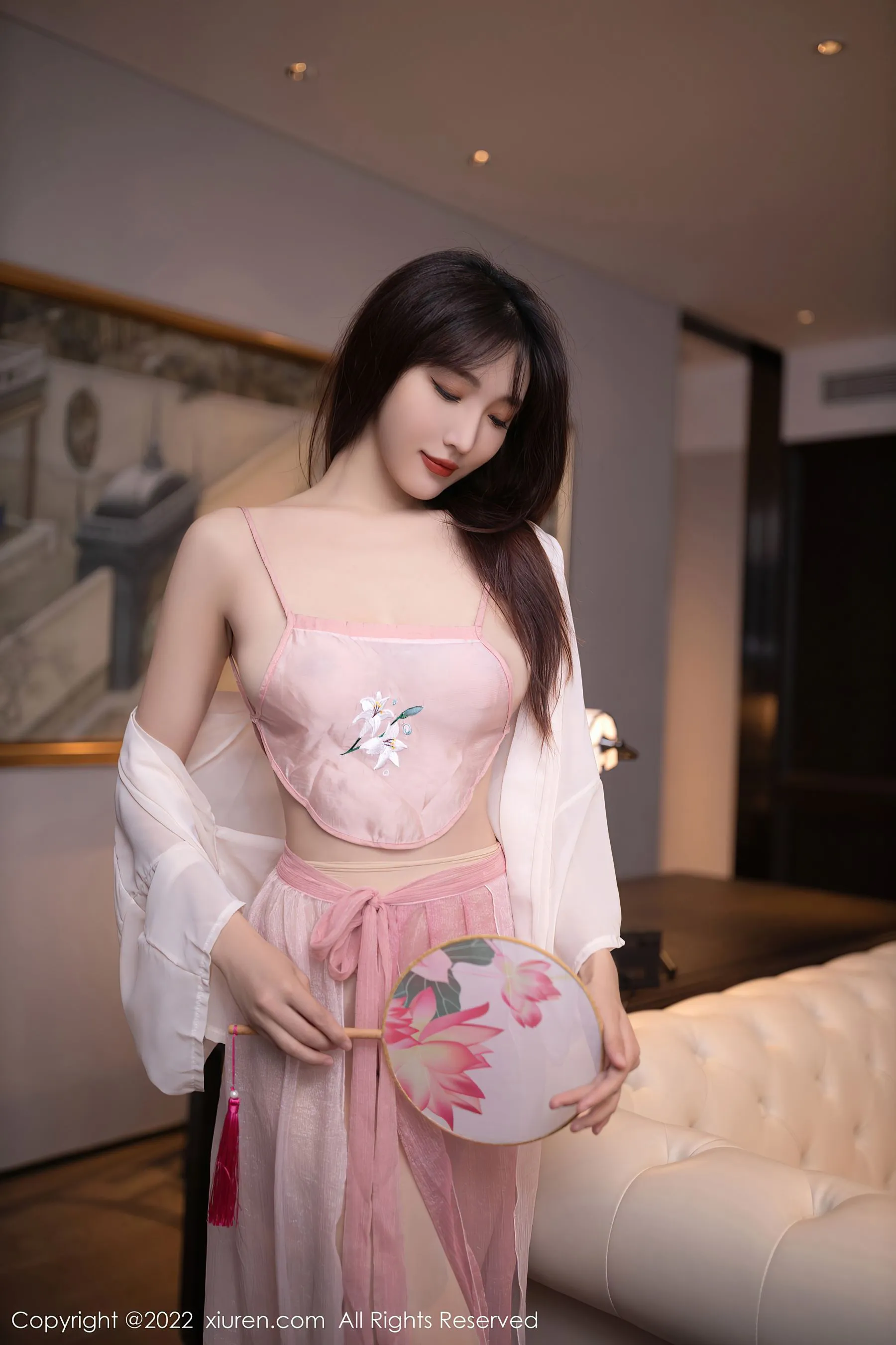 秀人网 No.5666 陆萱萱 古装美腿插图6