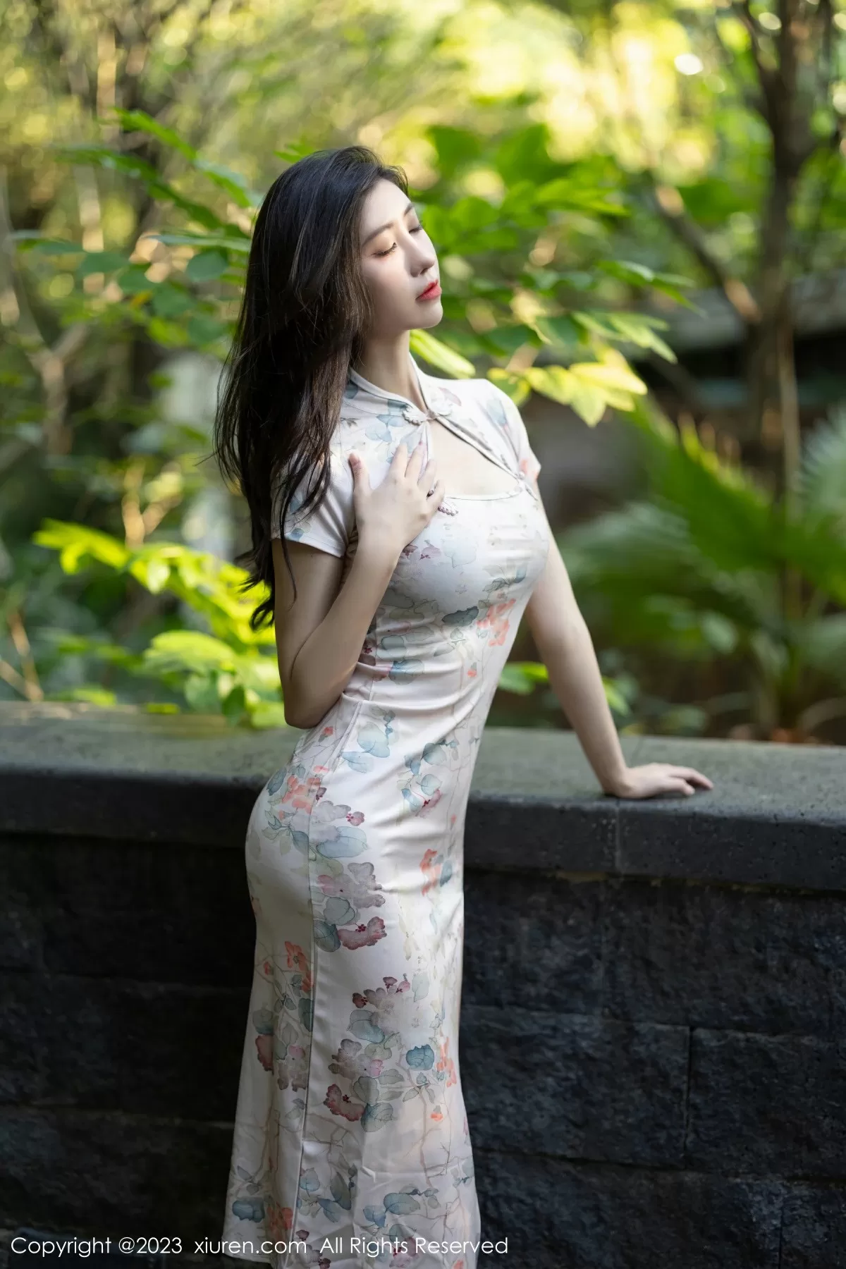 Xiuren 秀人 No.7631 章芃芃 [100P]插图2