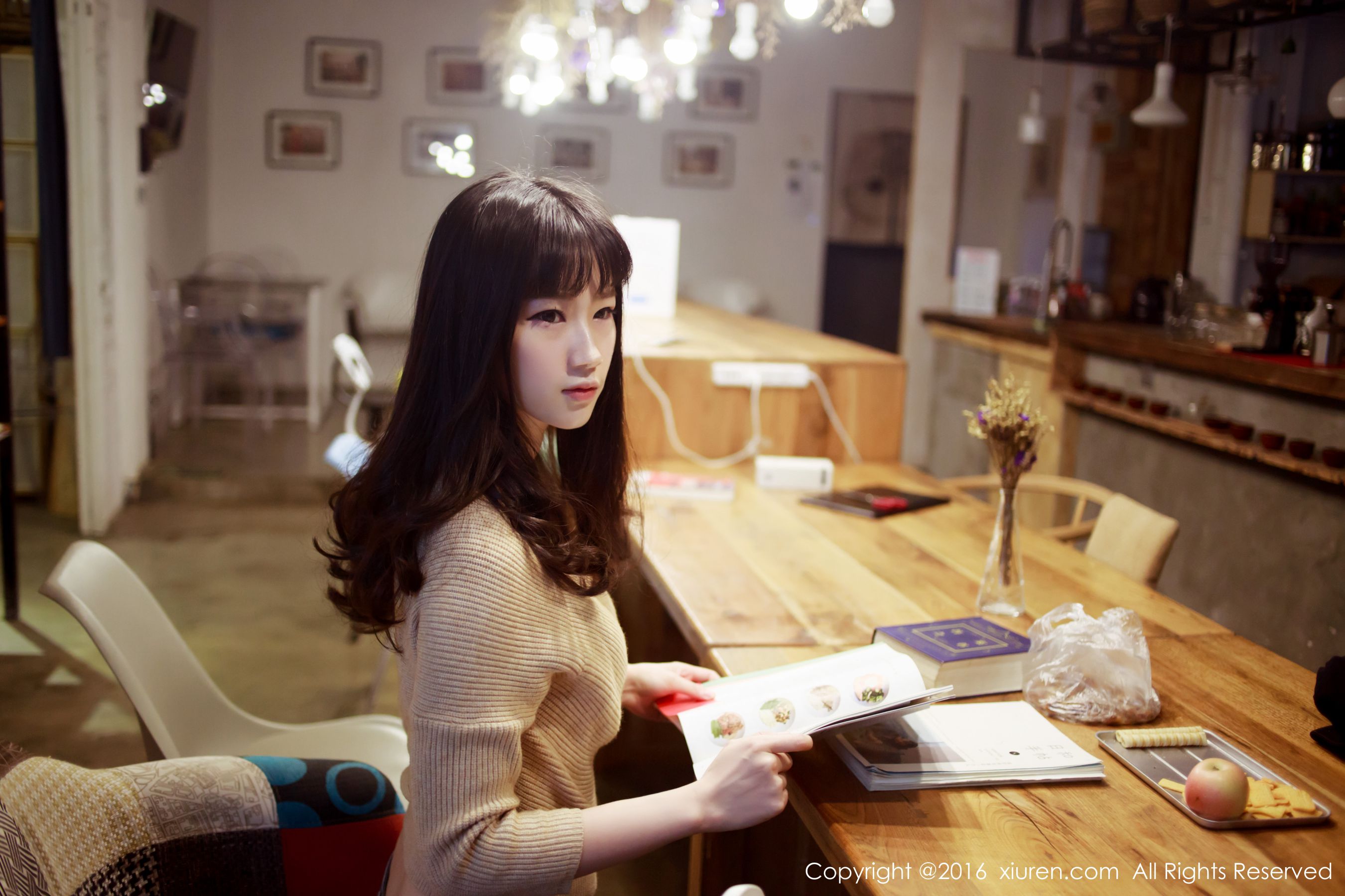 少女心雪雪《少女芳香的梦魂萦绕》 秀人网 No.640高清在线欣赏-撸撸奈子