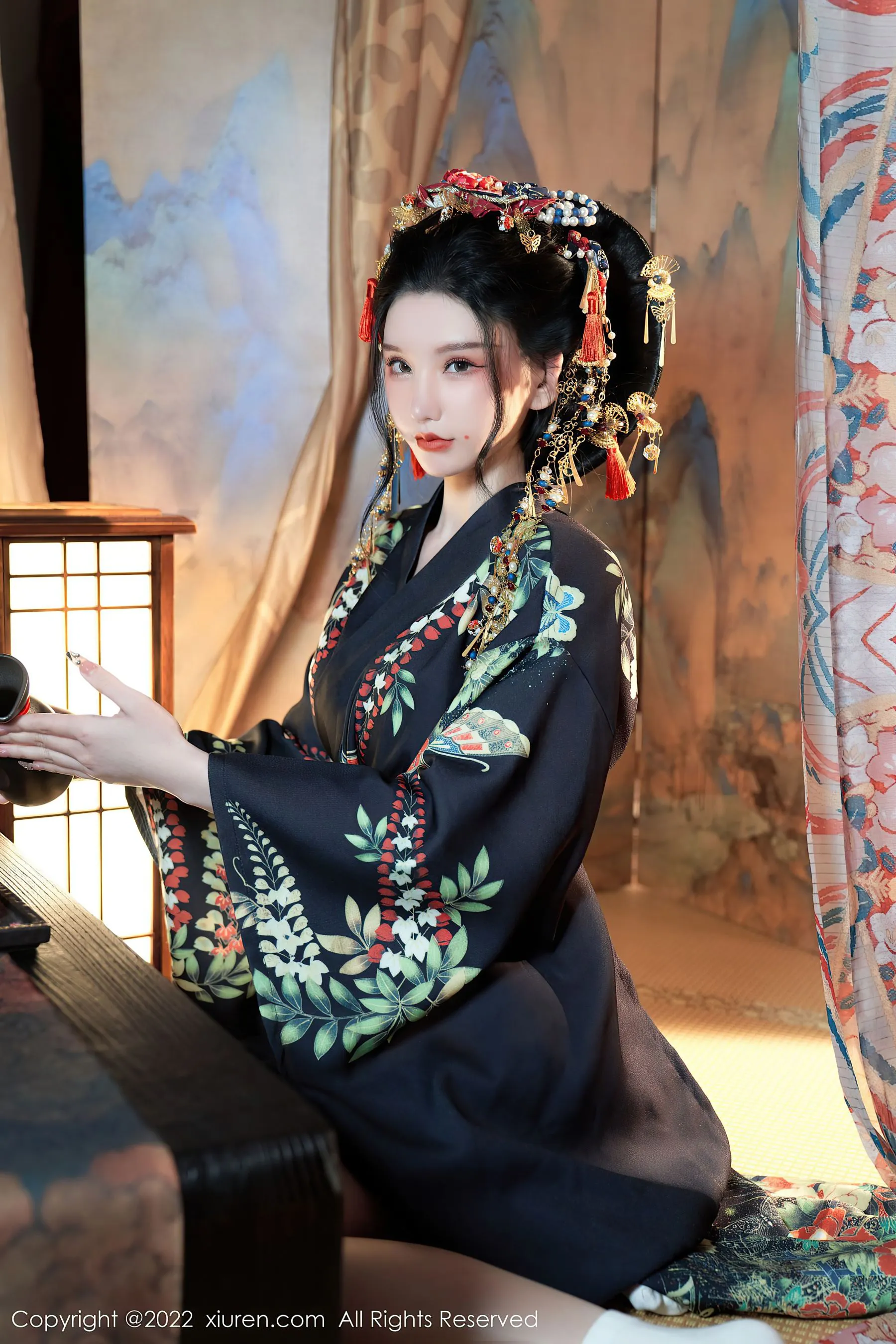 秀人网 No.5537 周于希Sally 歌舞伎町插图5