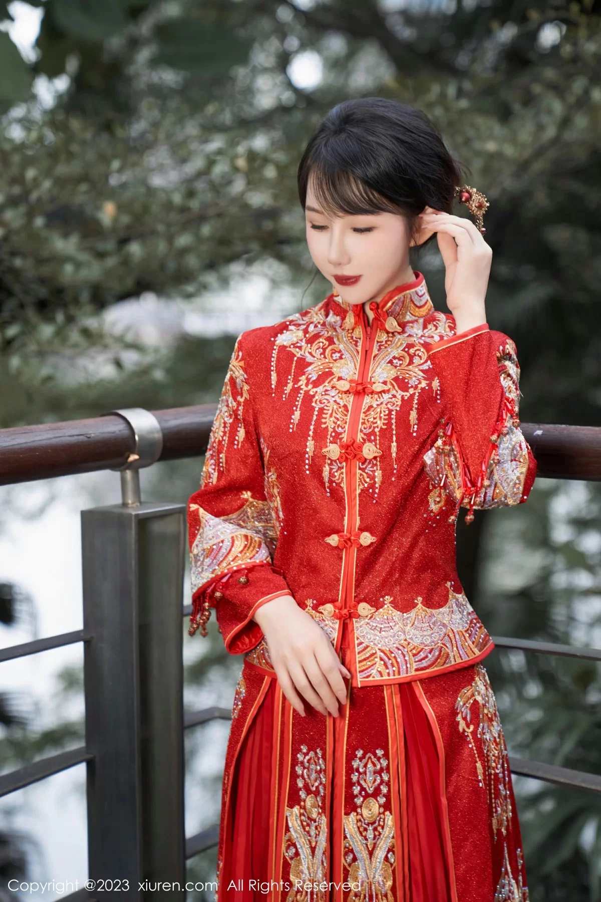 Xiuren 秀人 No.7729 波巧酱 [90P]插图8