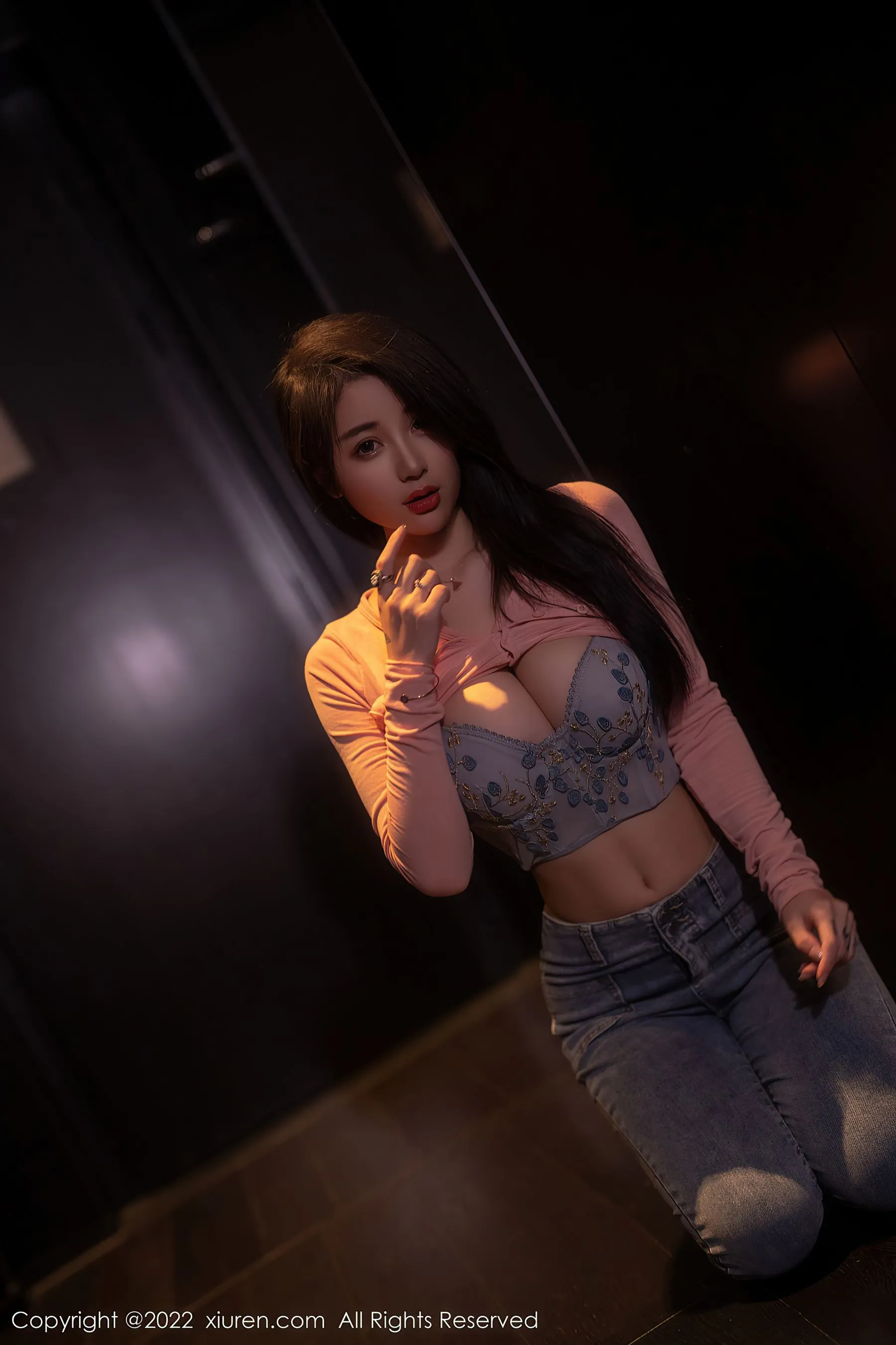 秀人网 No.5506 美七Mia插图1