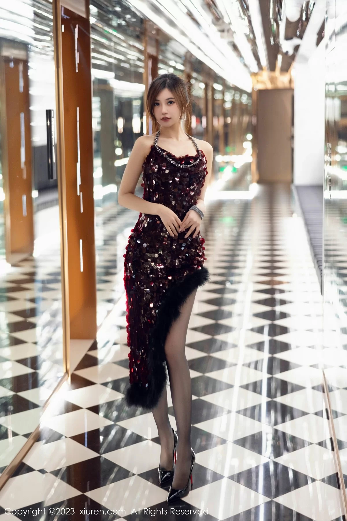 Xiuren 秀人 No.7679 绮里嘉ula [98P]插图2