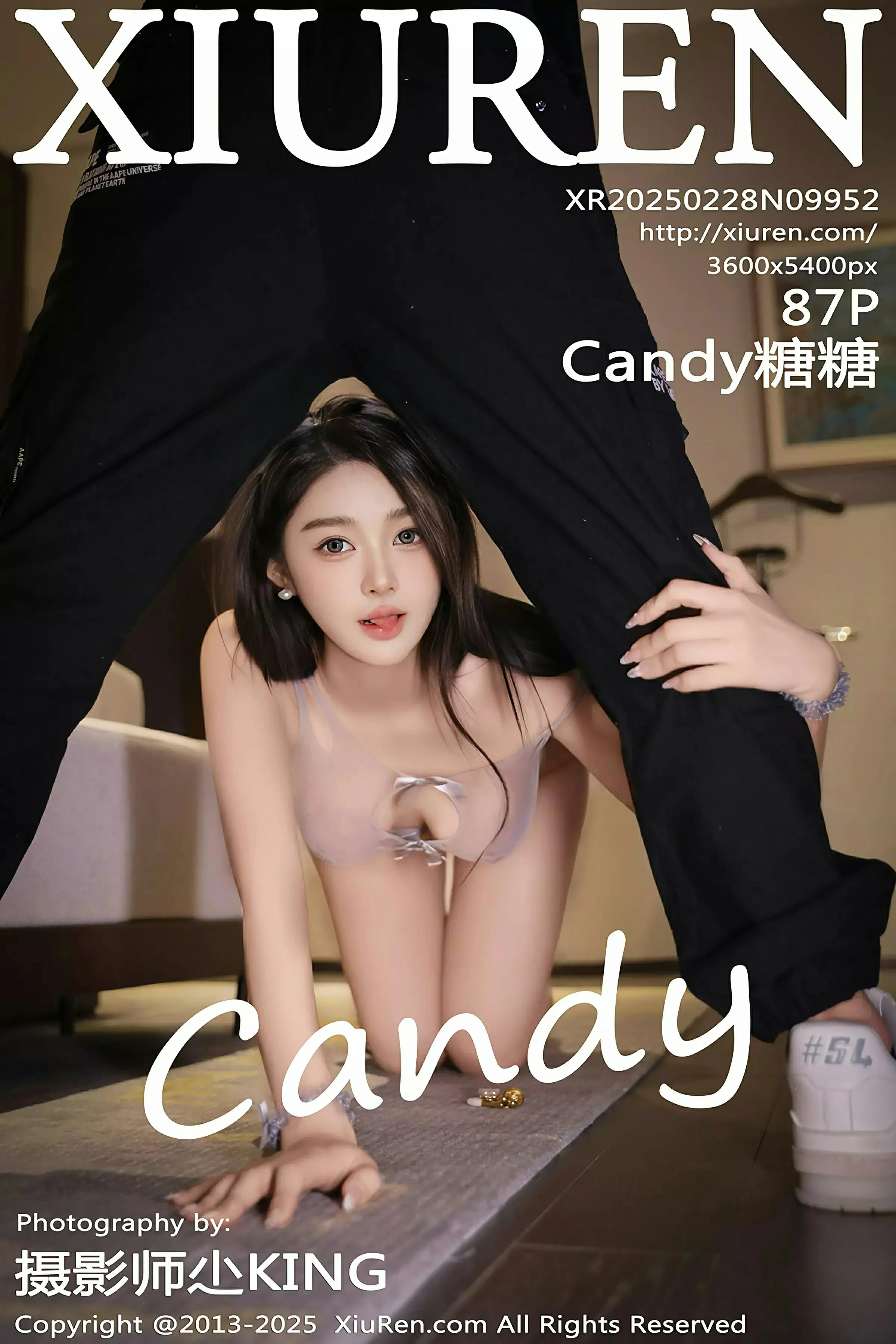 XiuRen 秀人 No.9952 Candy糖糖 [87P]高清在线欣赏-撸撸奈子