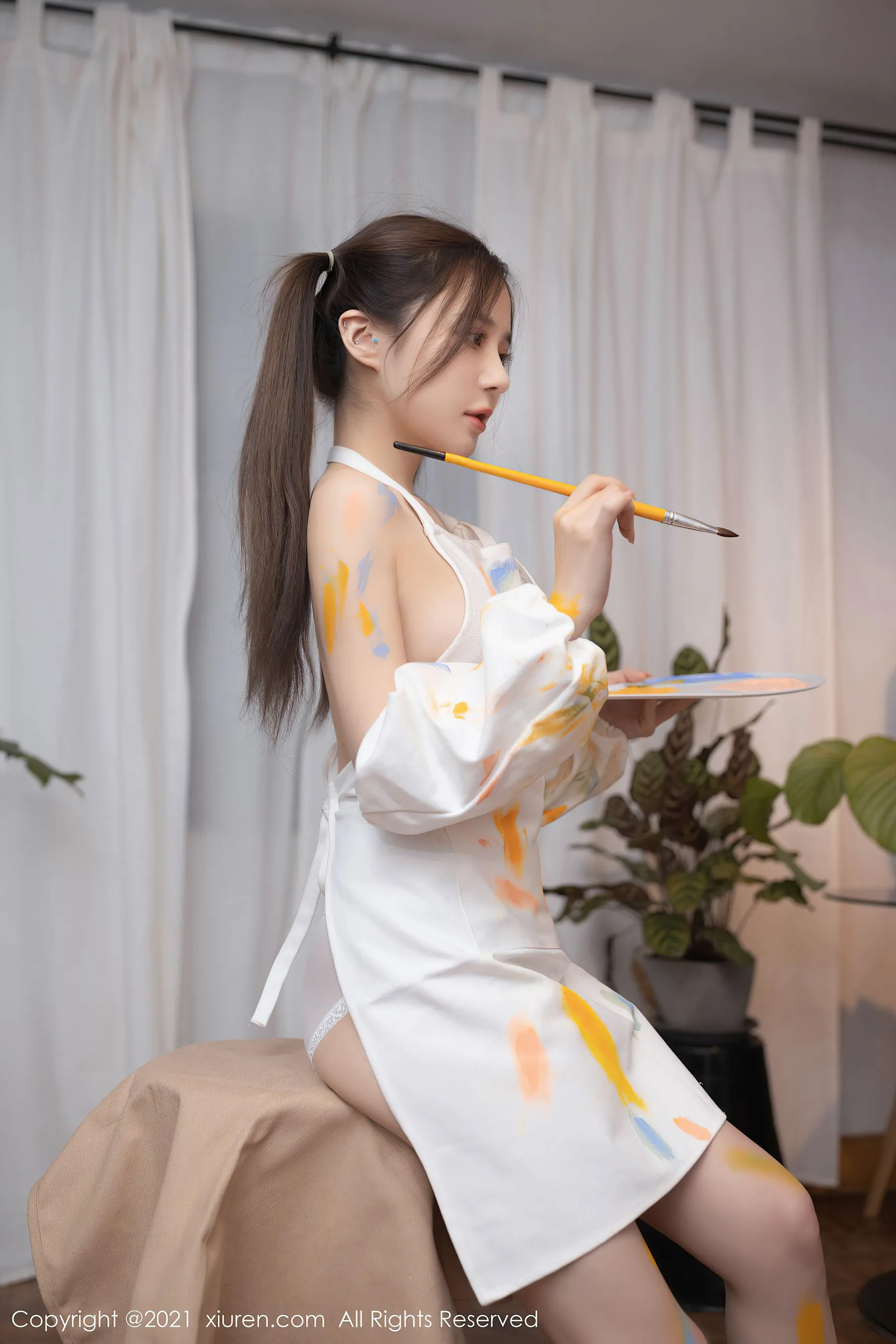 秀人 No.3048 鱼子酱Fish插图2