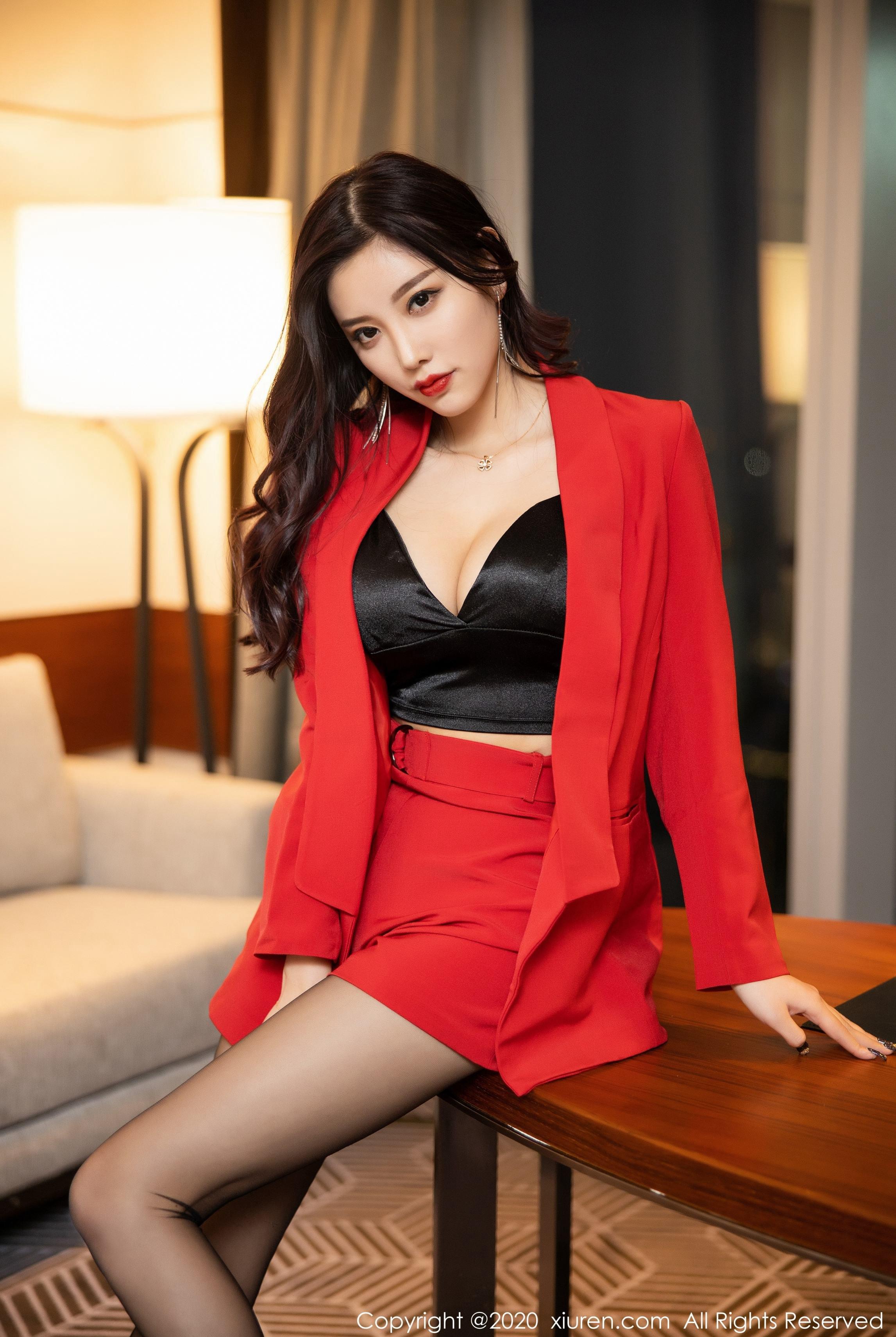 XIUREN秀人网 NO.2122 杨晨晨sugar插图6