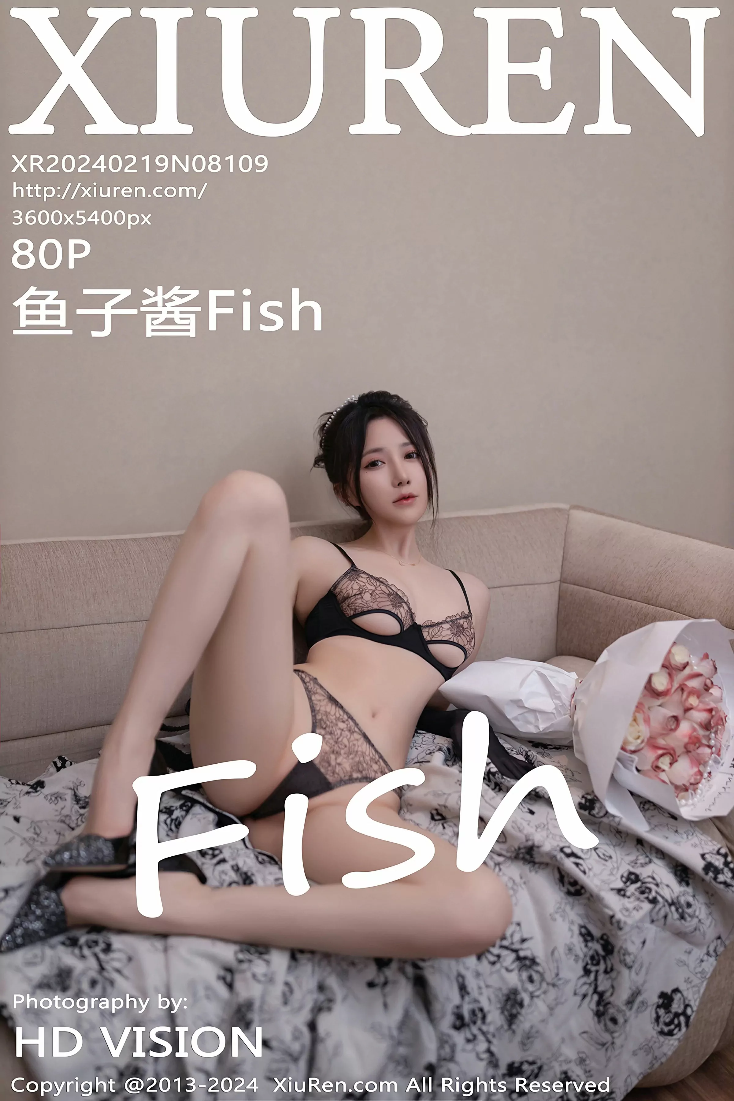 XiuRen 秀人 No.8109 鱼子酱Fish [80P]高清在线欣赏-撸撸奈子