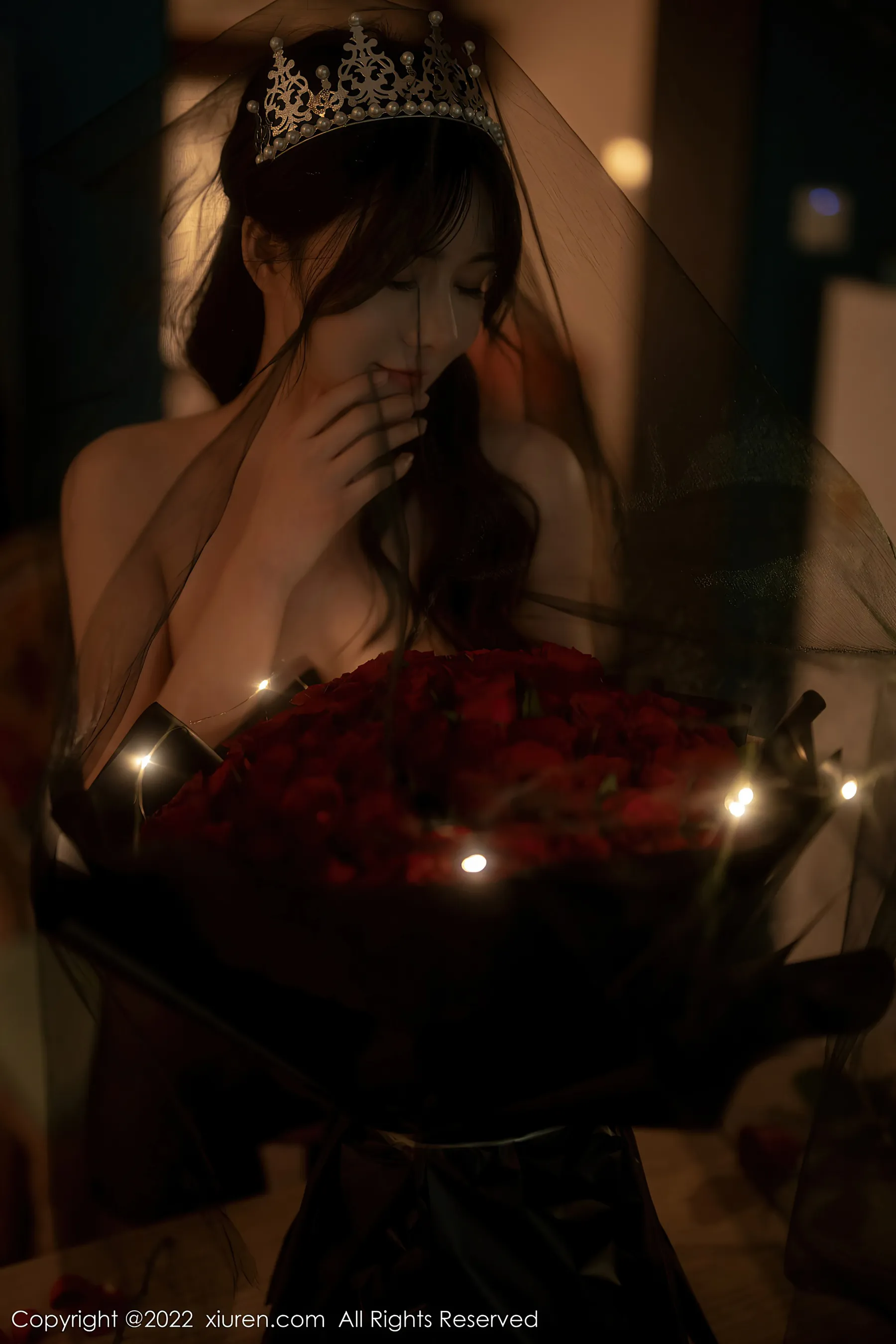 秀人网 No.5552 婠婠么插图5