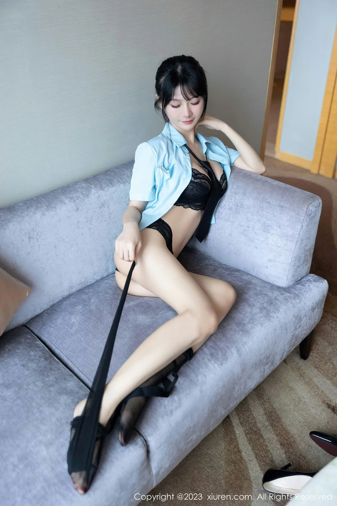 XiuRen 秀人 No.6892 幼幼 身材苗条性感写真 [83P]插图6