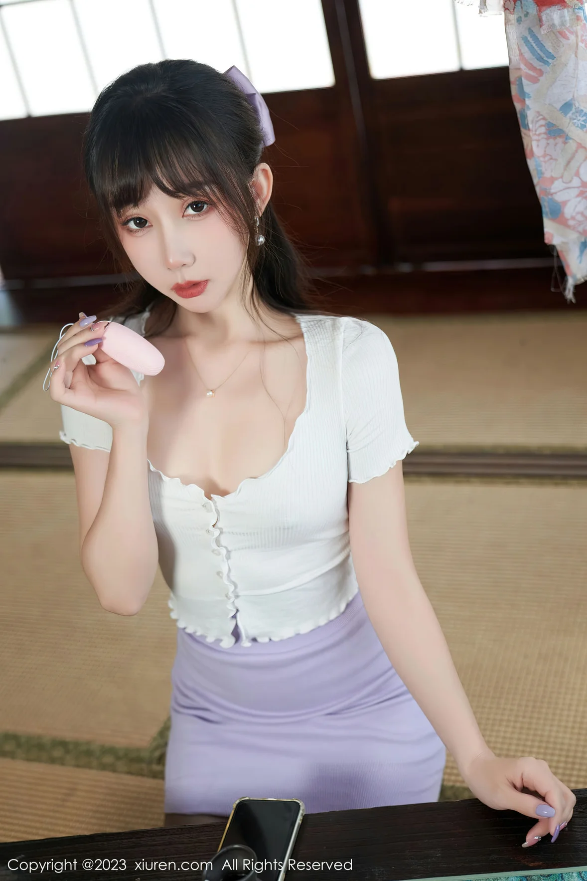 XiuRen 秀人 No.6820 剧情主人的任务写真 波巧酱 性感写真 [89P]插图6