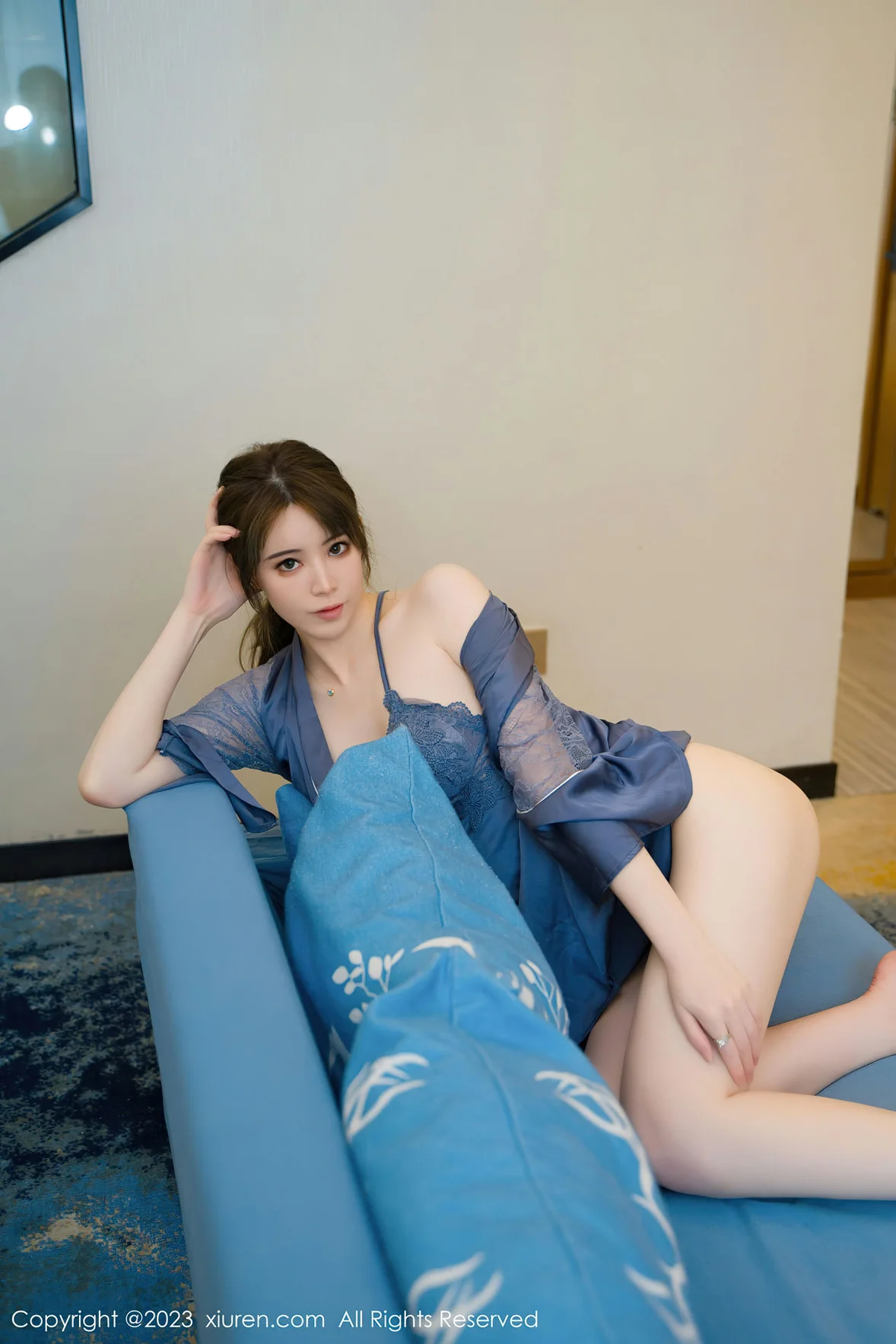 XiuRen 秀人 No.7130 yoo优优 情趣睡裙性感写真 [84P]插图2