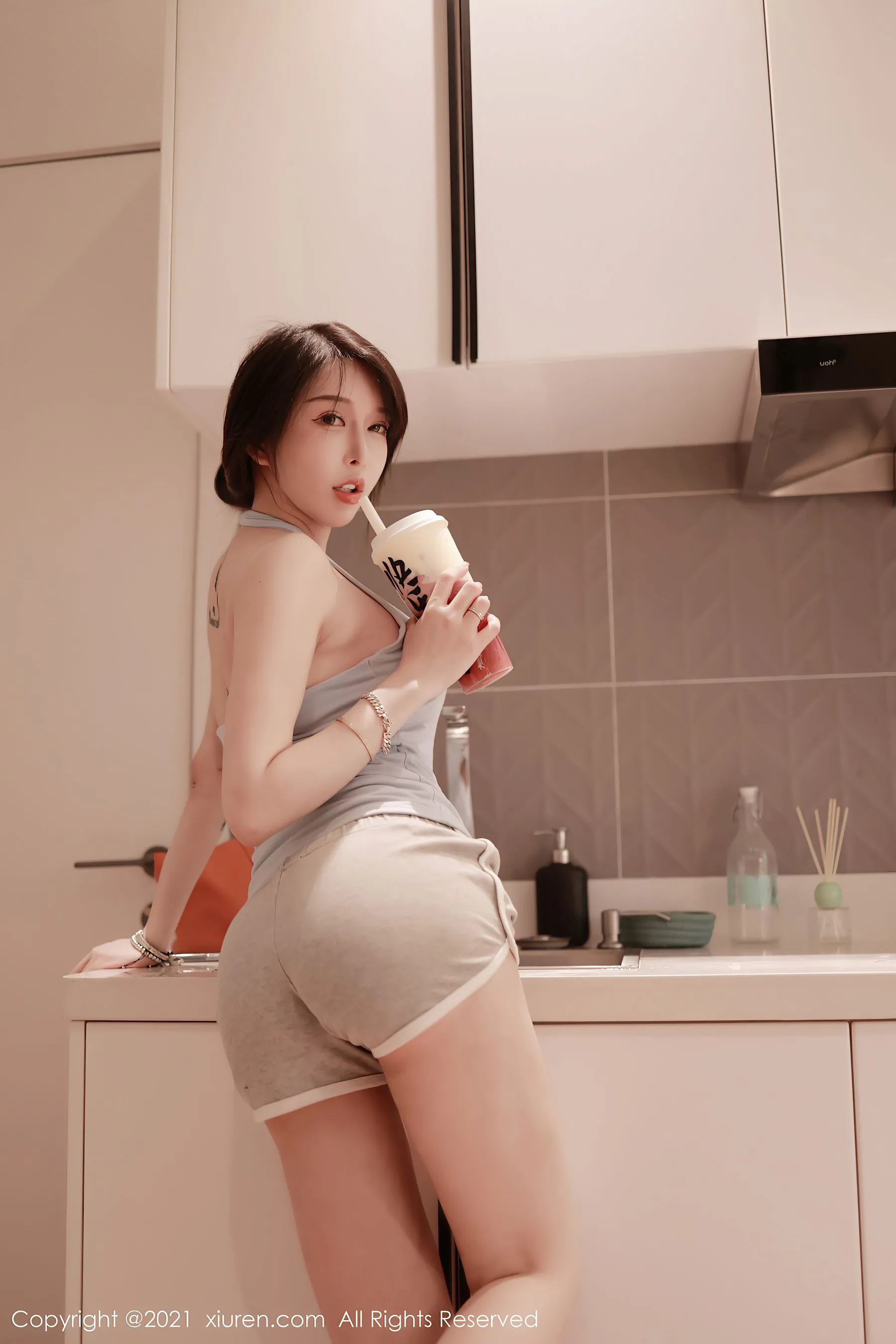 秀人 No.3706 玉兔miki插图5
