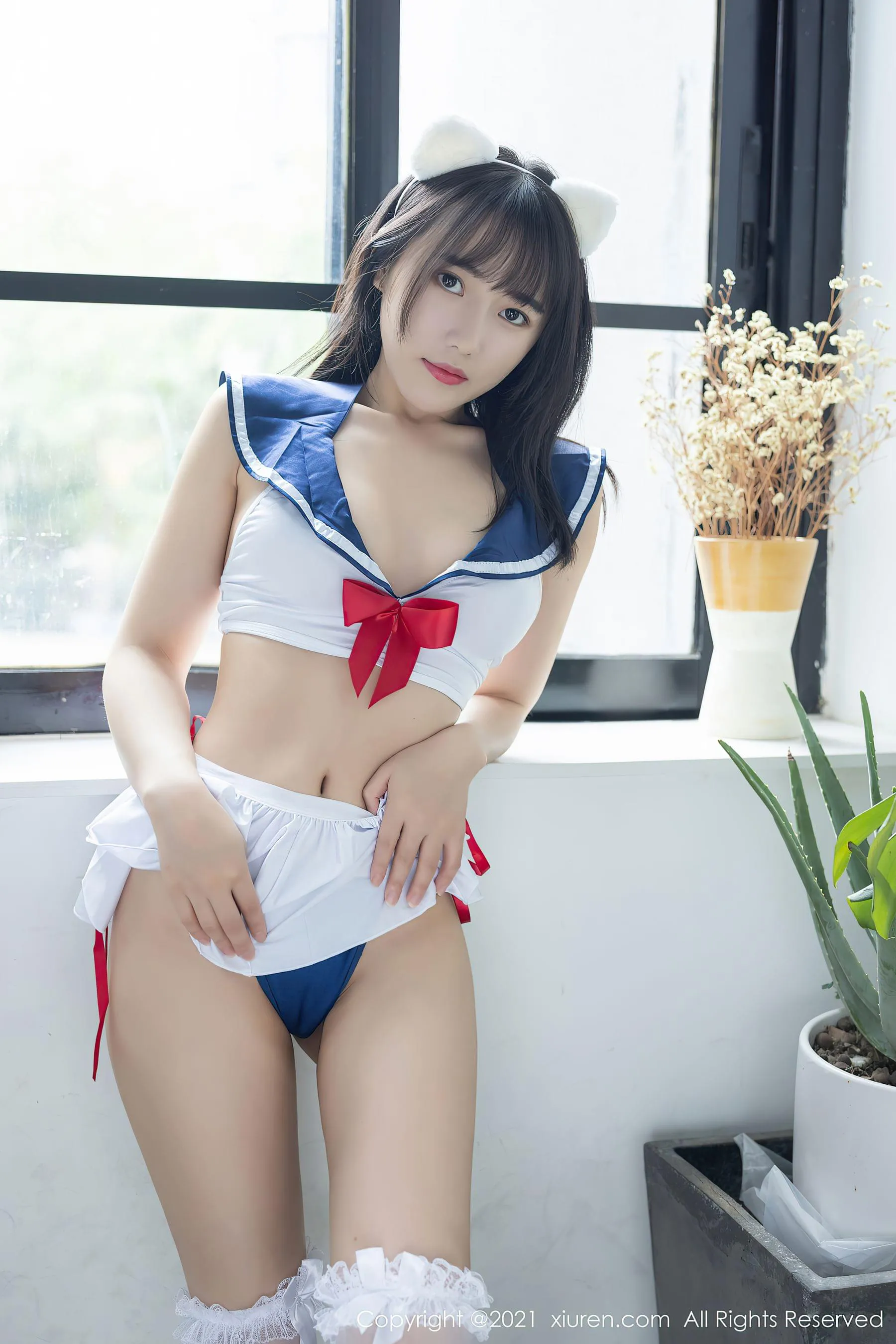 秀人 No.3330 唐心插图5