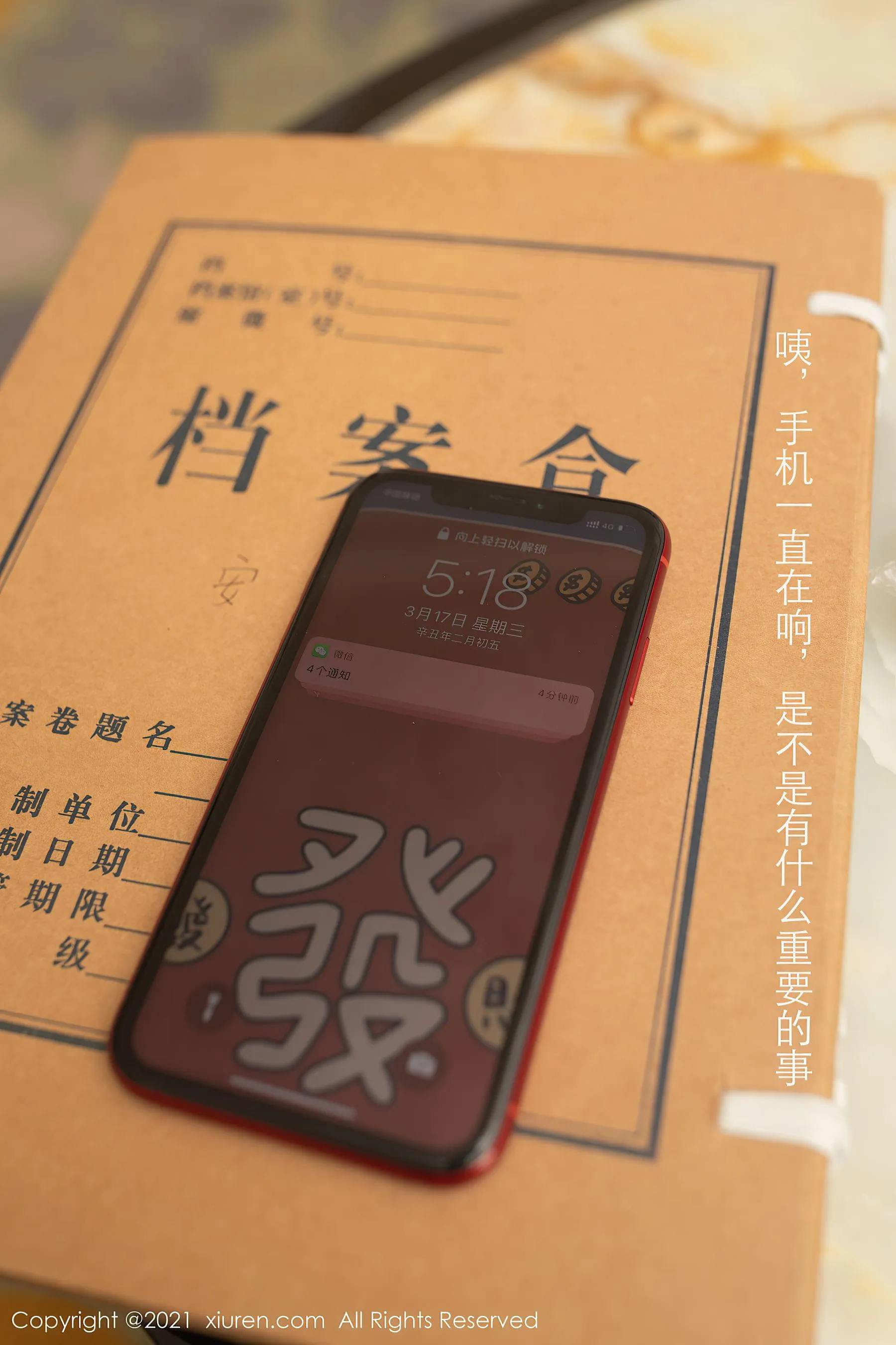 秀人 No.3255 安然Maleah插图4