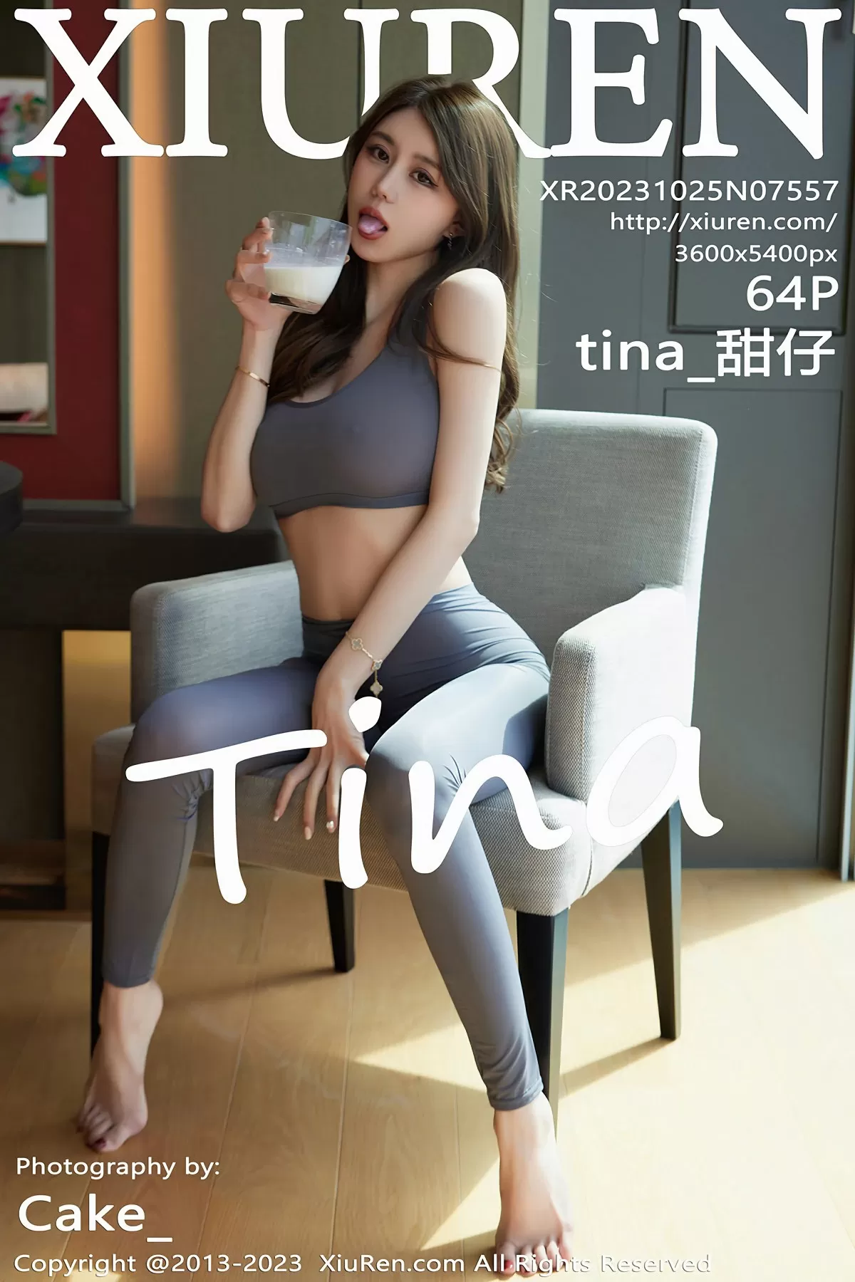 XiuRen 秀人 No.7557 tina_甜仔 [64P]高清在线欣赏-撸撸奈子