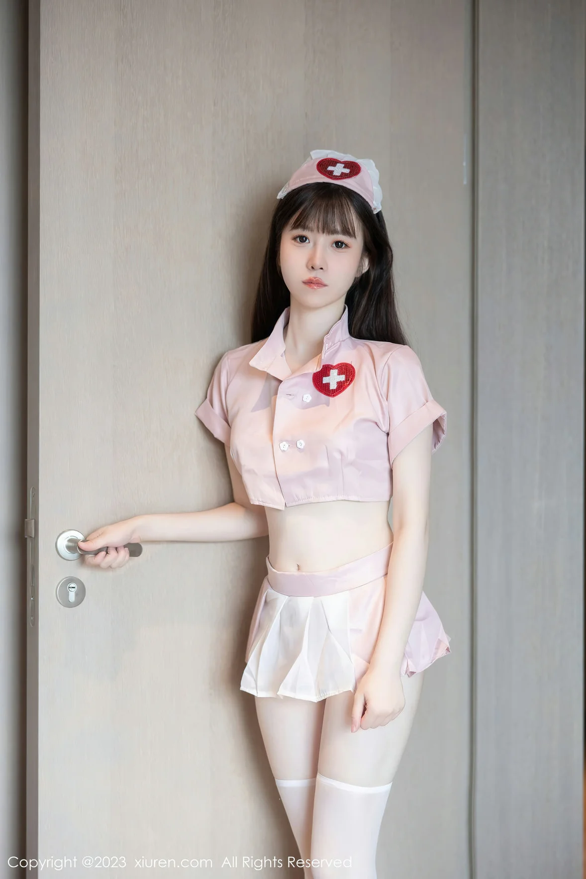 XiuRen 秀人 No.7090 林悠悠 情趣护士性感写真 [80P]高清在线欣赏-撸撸奈子