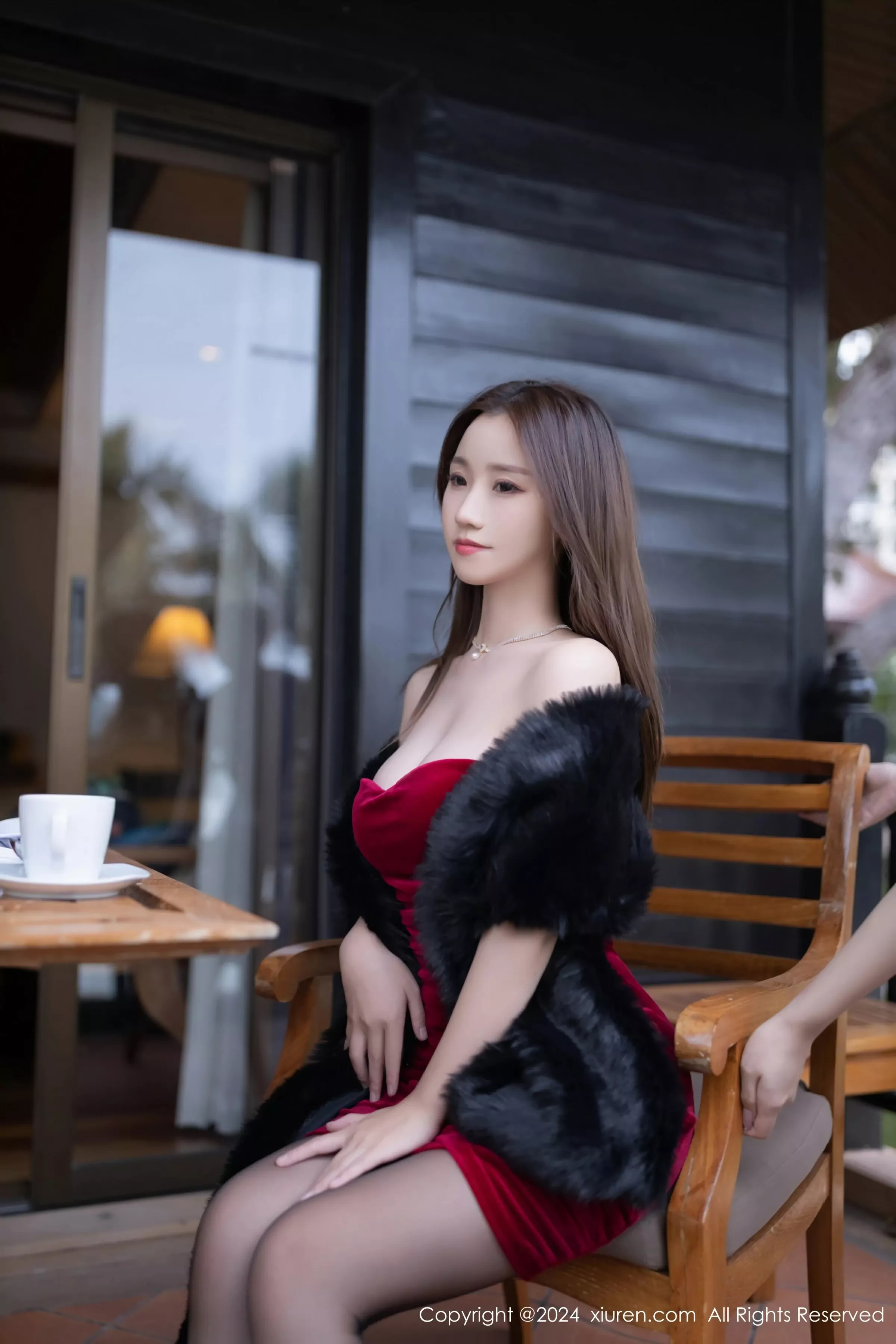 XiuRen 秀人 No.8077 杏子Yada [82P]插图8