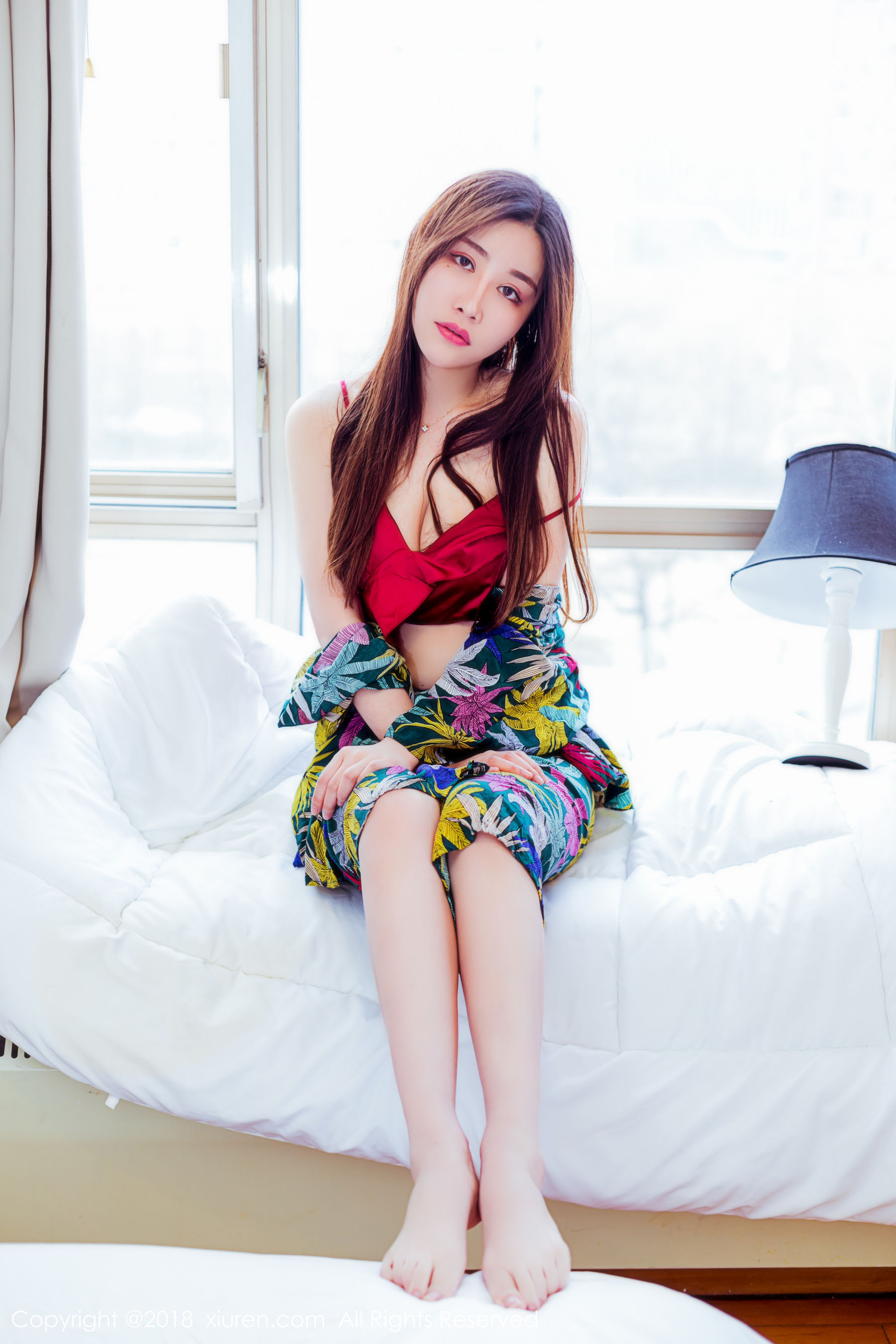 美昕Yumi《邻家型美女》 XiuRen 秀人网 No.959插图3
