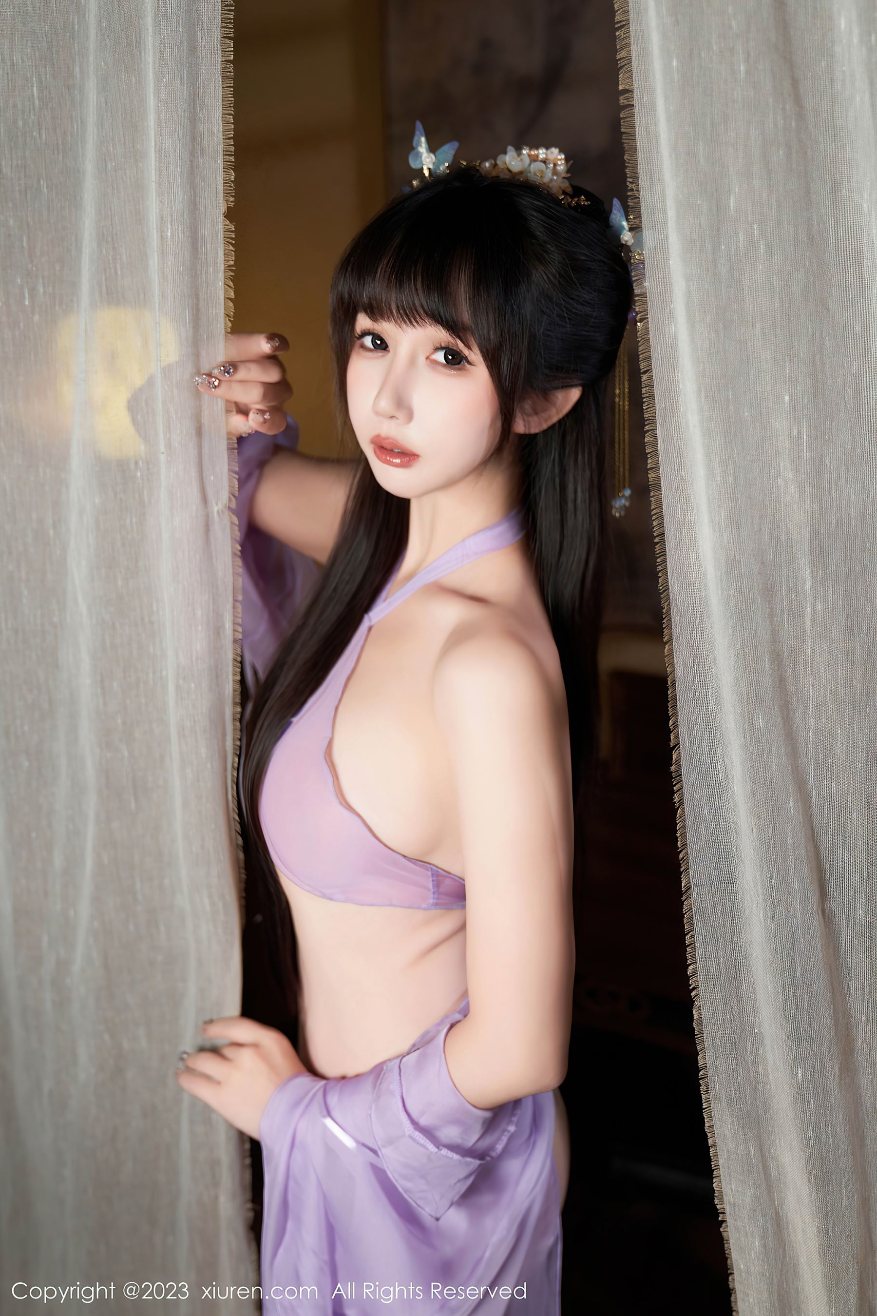 XiuRen 秀人 No.7442 波巧酱 古装美腿高清在线欣赏-撸撸奈子