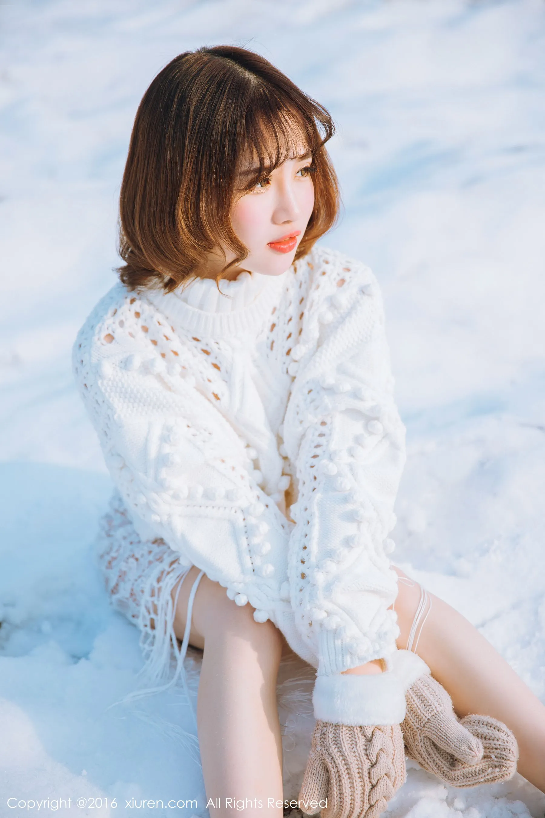 徐cake《新春雪景套图》 秀人网 No.484高清在线欣赏-撸撸奈子