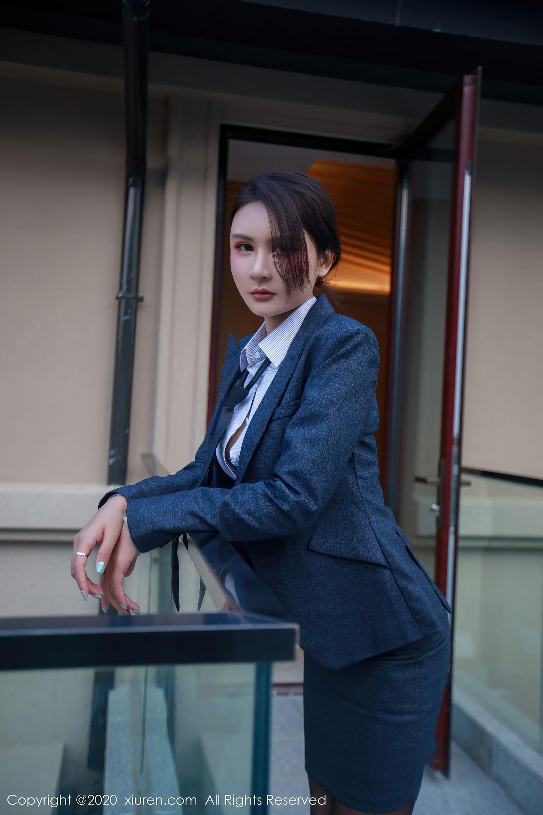 秀人XIUREN No.2309 Emily顾奈奈插图7