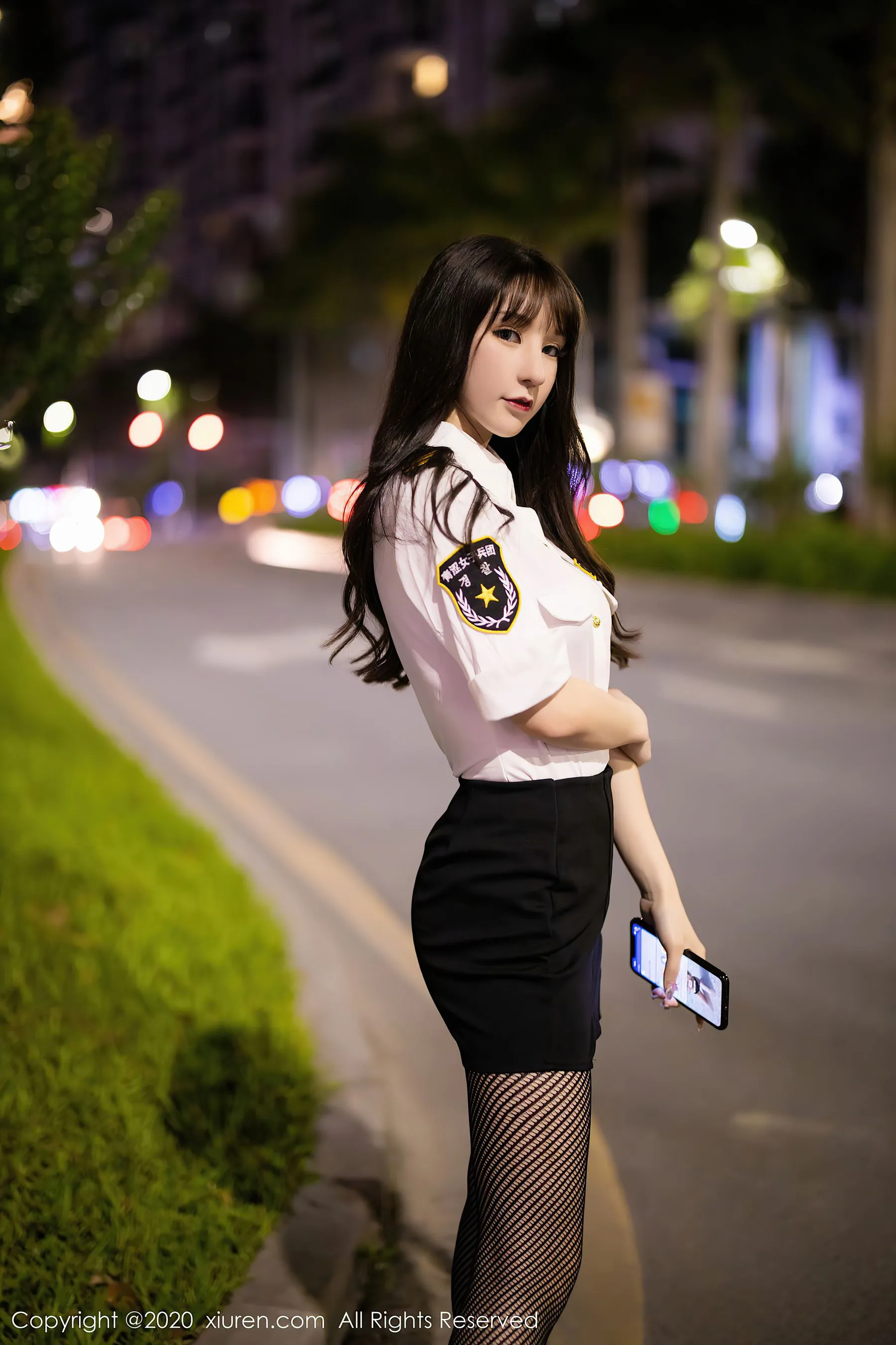 秀人 No.2820 周于希Sandy插图1