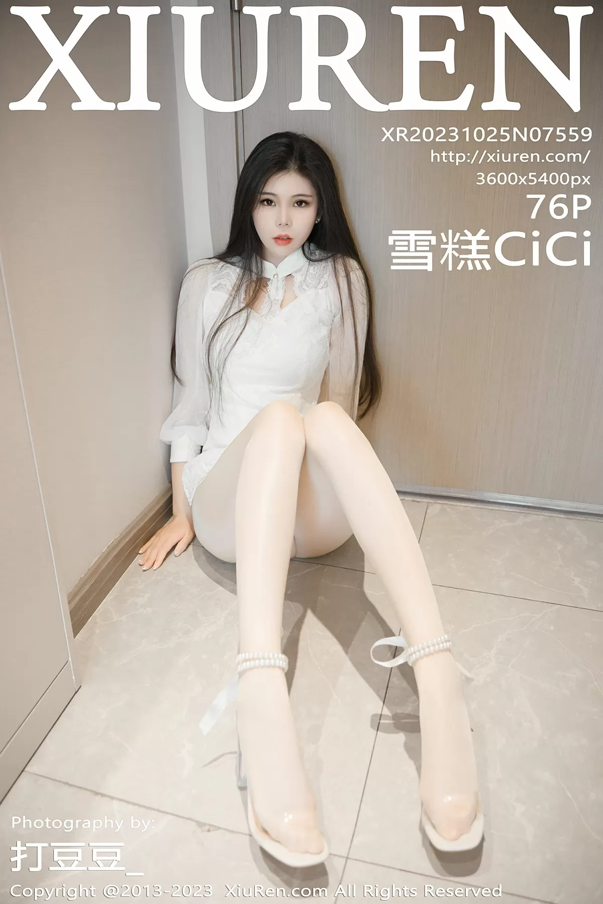 XiuRen 秀人 No.7559 雪糕CiCi [76P]高清在线欣赏-撸撸奈子