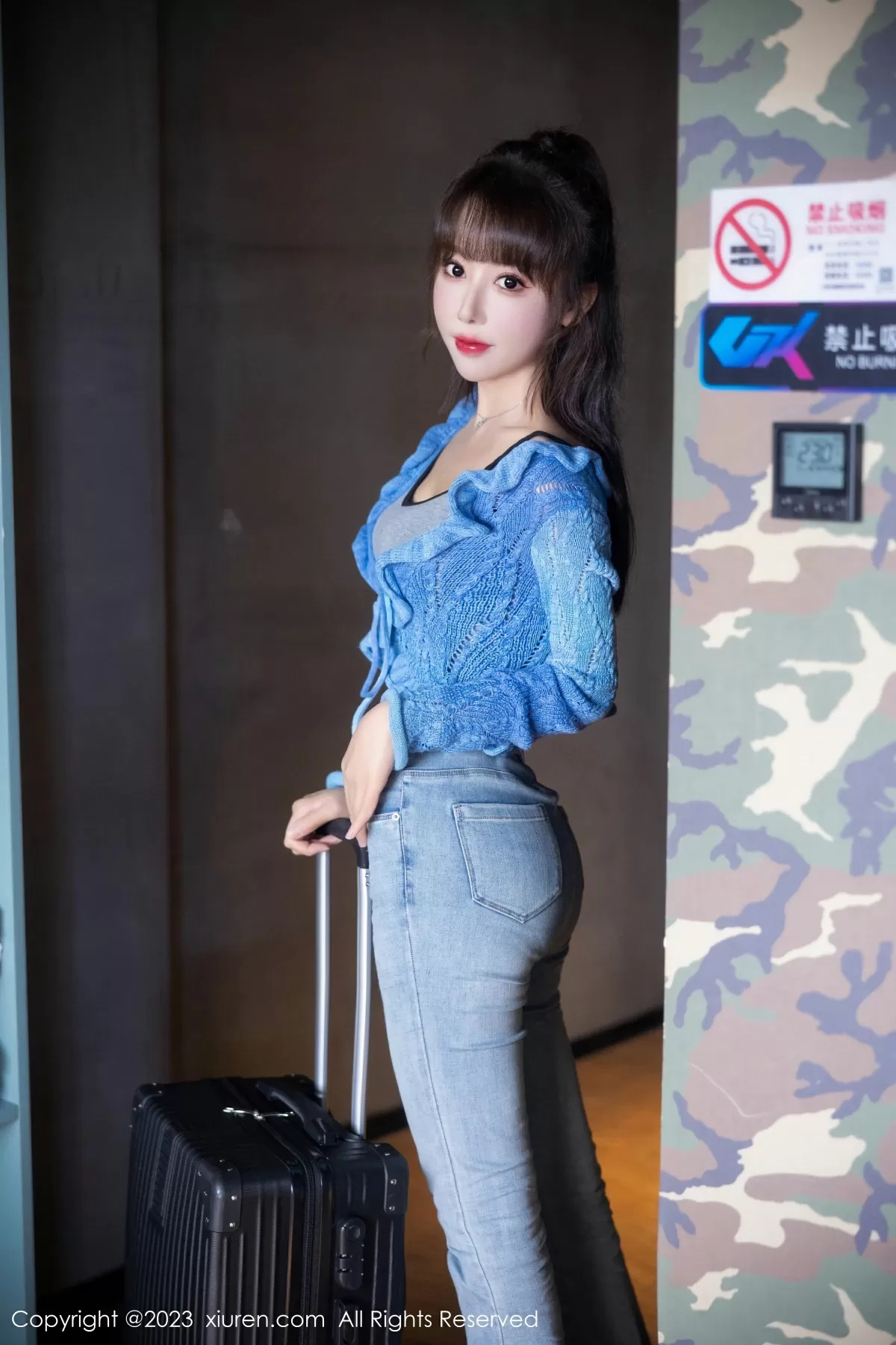 XiuRen 秀人 No.7540 白笑笑 [80P]插图1