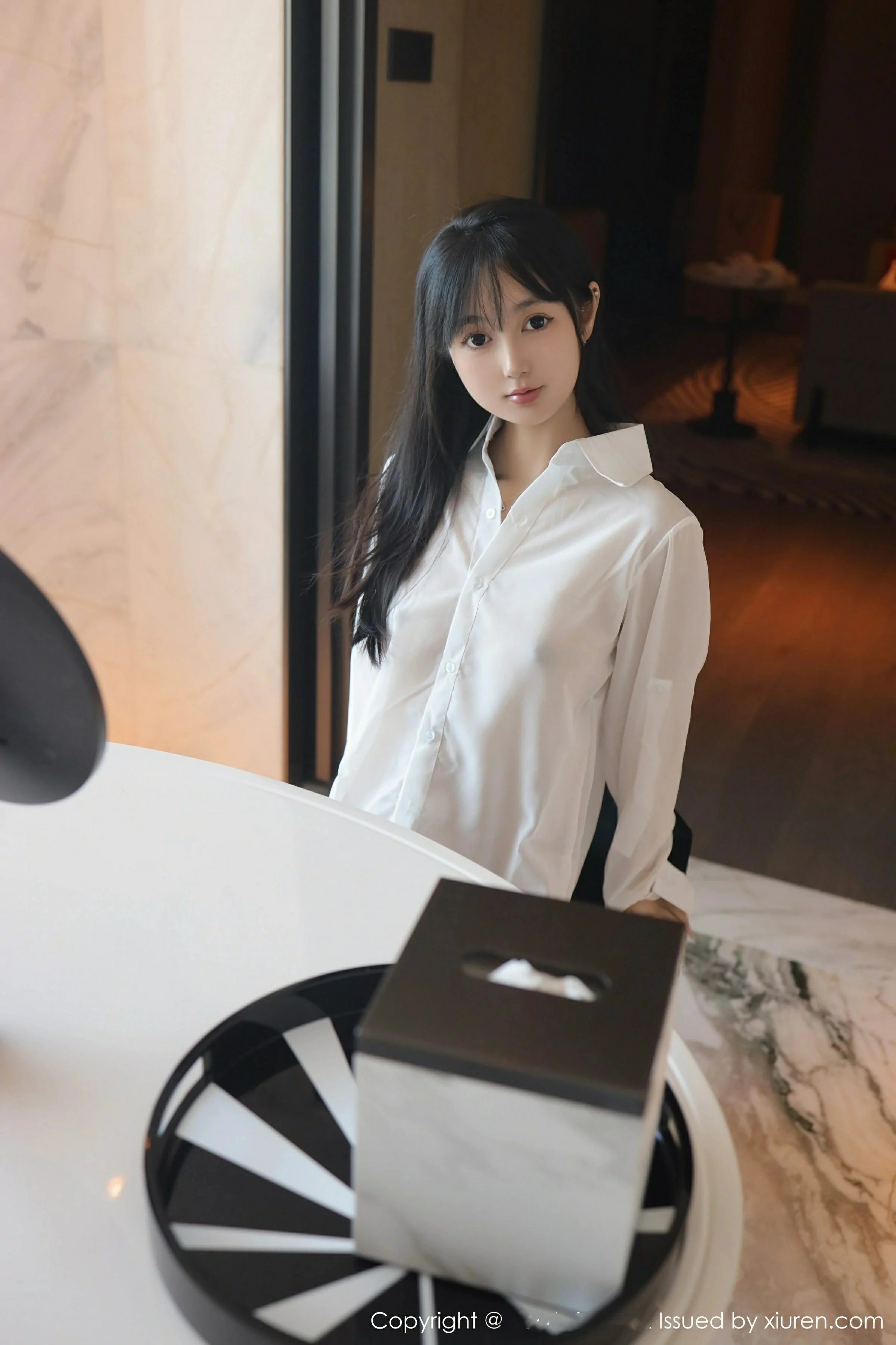 XiuRen 秀人 No.9251 林好好 新人模特 [67P]插图4