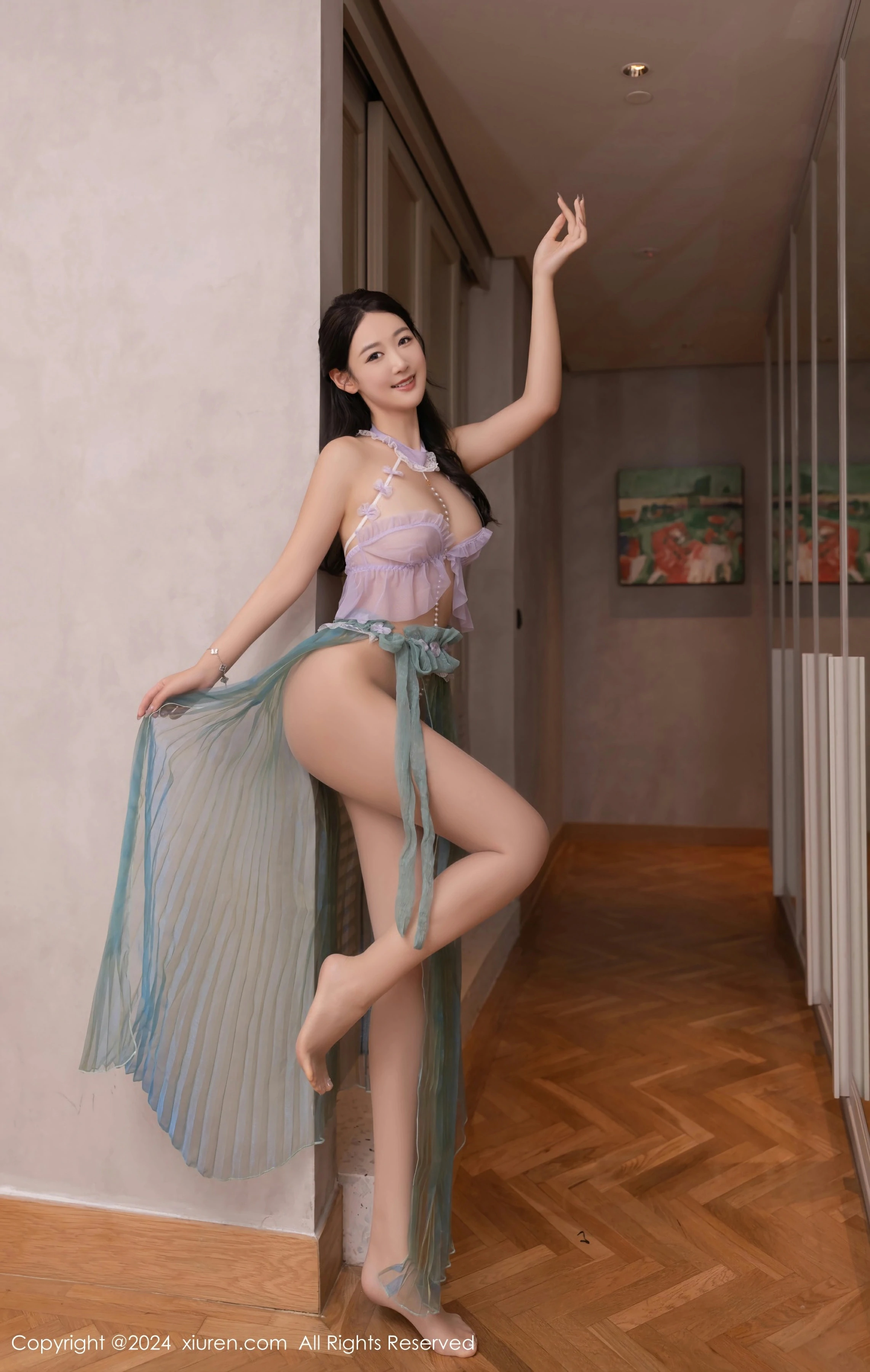 XiuRen 秀人 No.8644 唐安琪 [80P]插图8