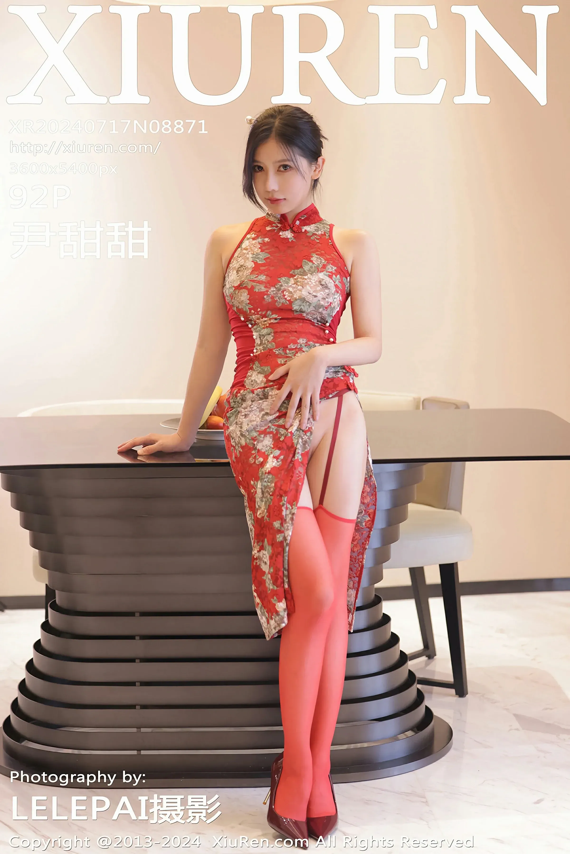 XiuRen 秀人 No.8871 尹甜甜 [92P]高清在线欣赏-撸撸奈子