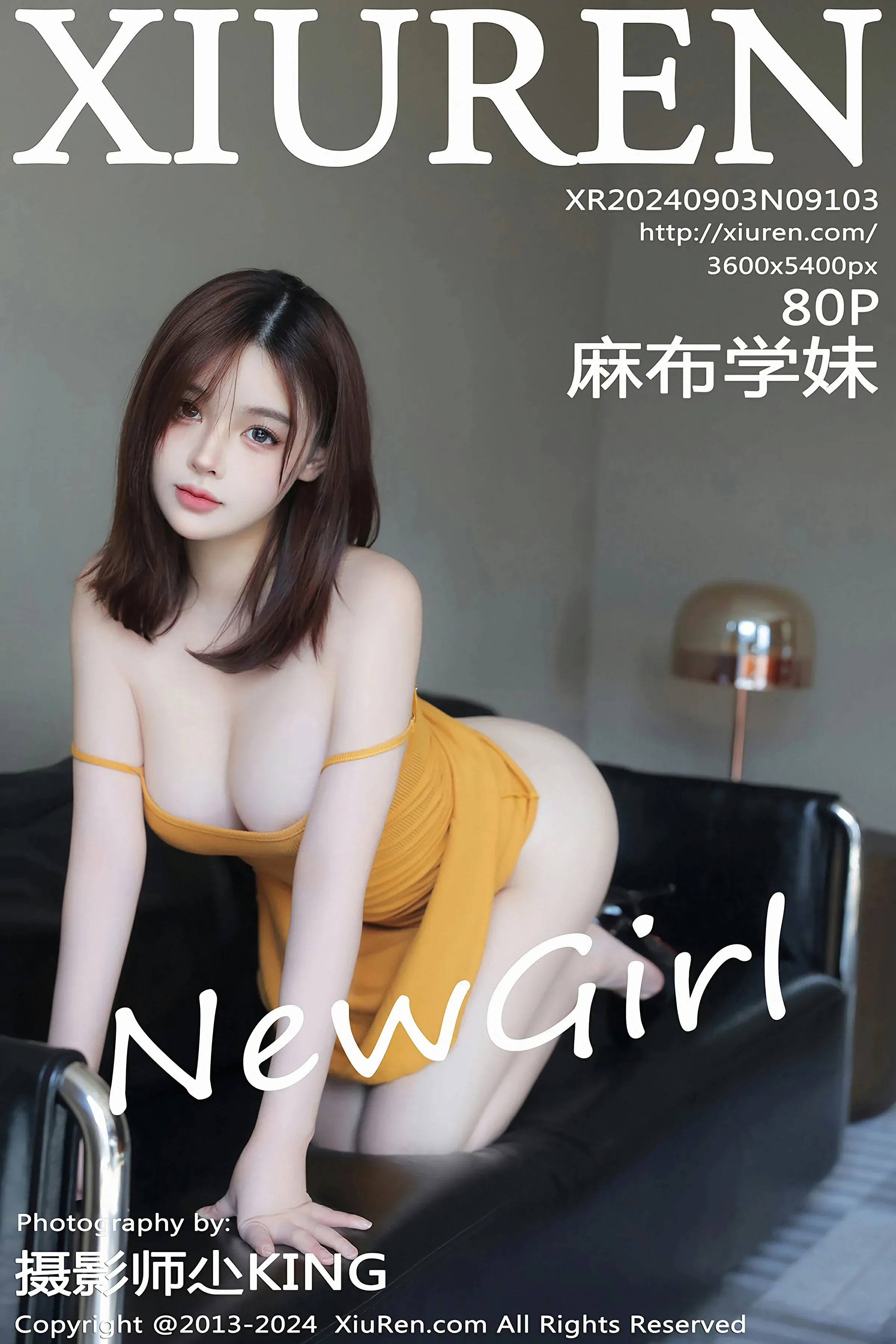 XiuRen 秀人 No.9103 麻布学妹 新人模特 [80P]高清在线欣赏-撸撸奈子