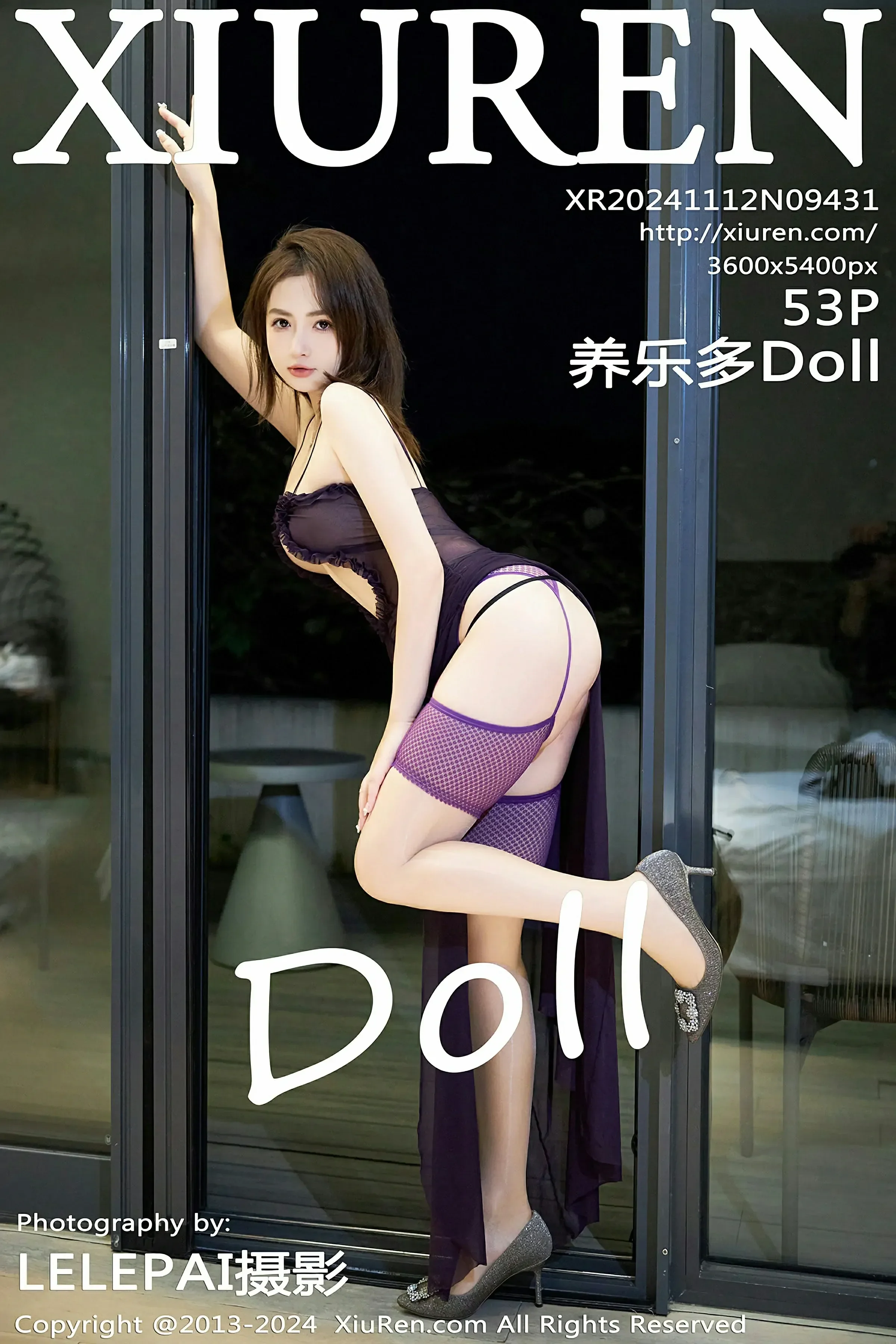XiuRen 秀人 No.9431 养乐多Doll [53P]高清在线欣赏-撸撸奈子
