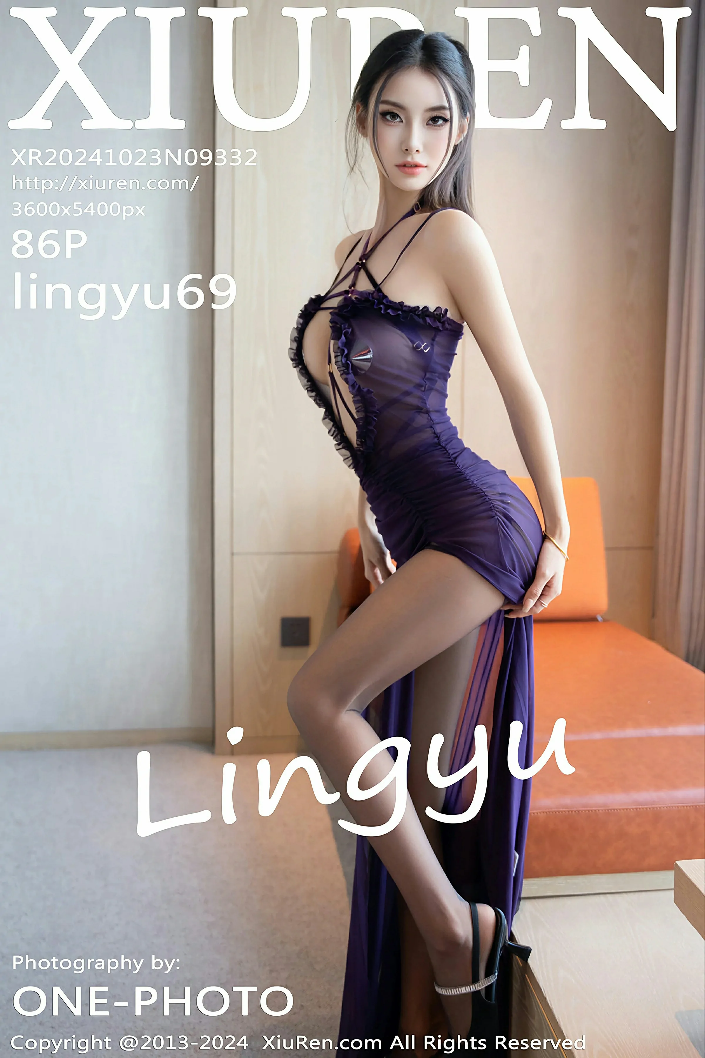 XiuRen 秀人 No.9332 lingyu69 [69P]高清在线欣赏-撸撸奈子