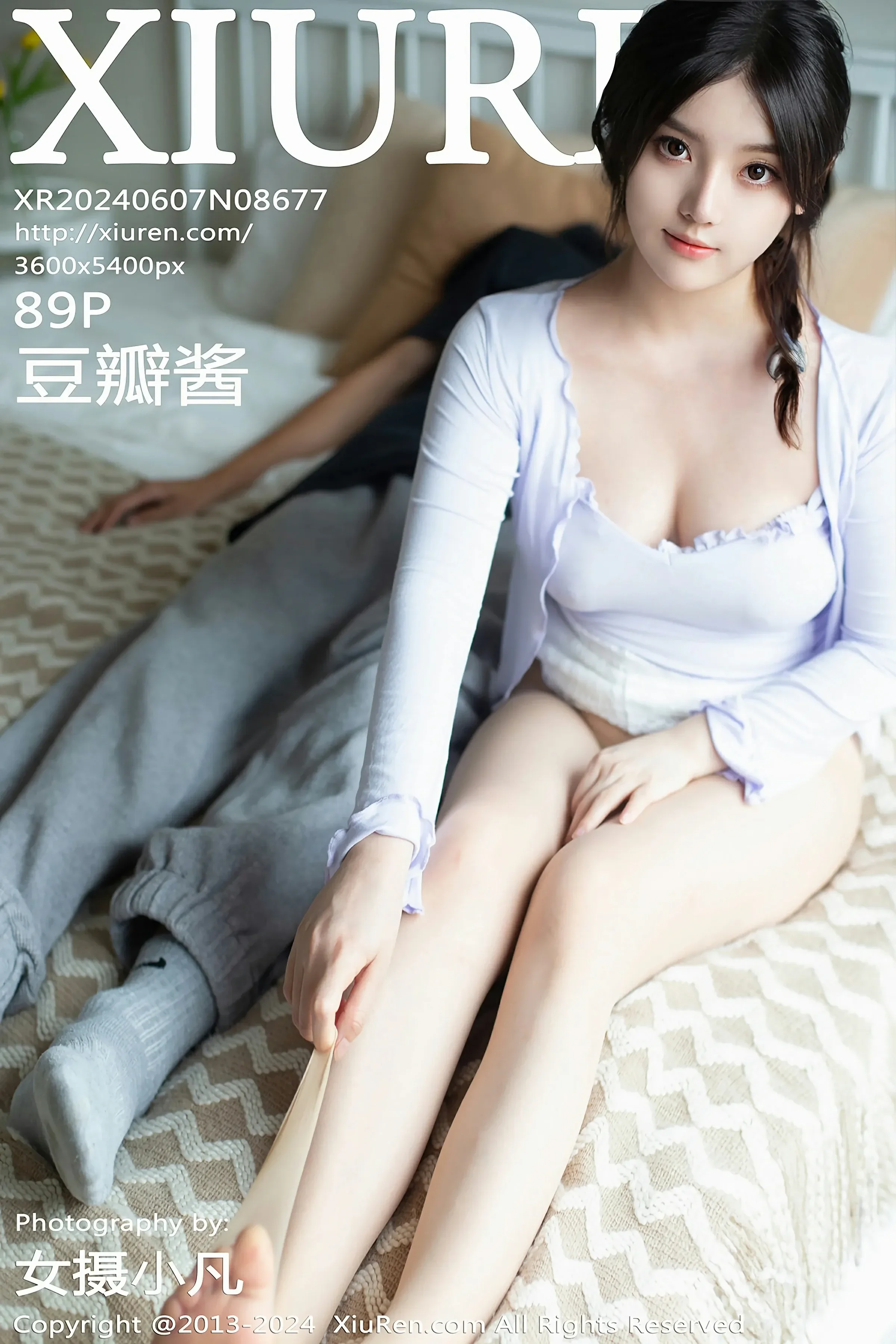 XiuRen 秀人 No.8677 豆瓣酱 [89P]高清在线欣赏-撸撸奈子