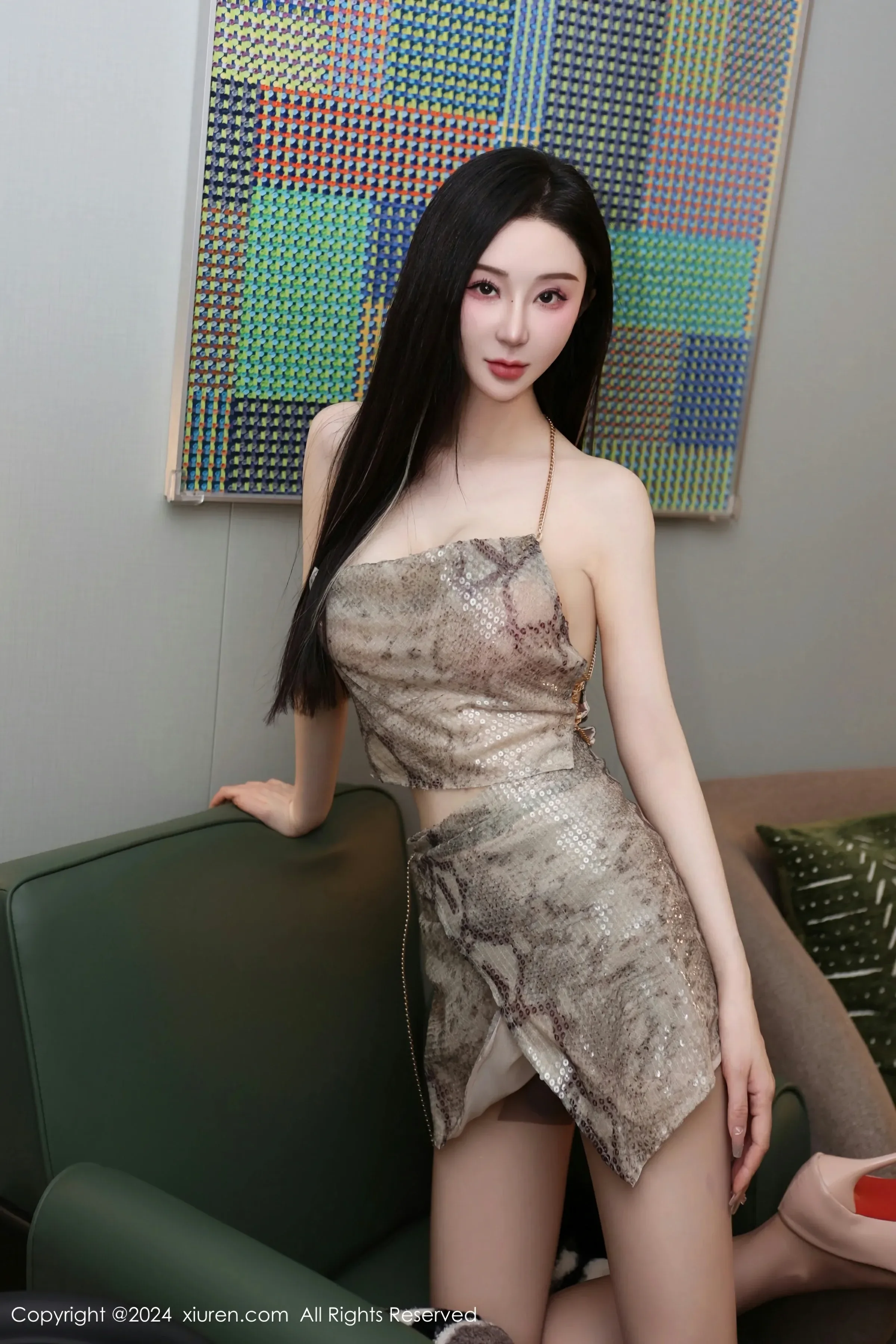 XiuRen 秀人 No.8207 田兮白 [58P]插图8