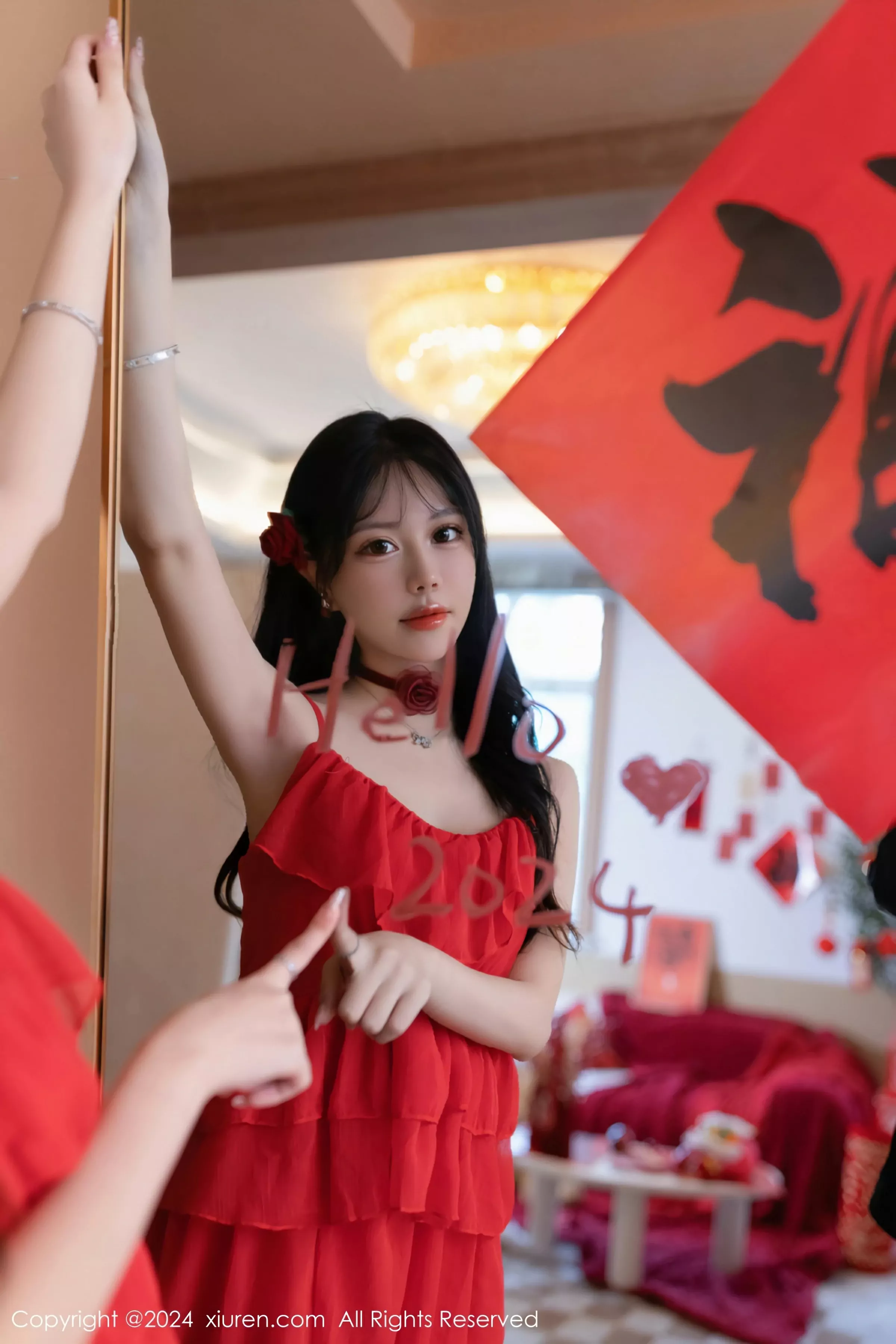 XiuRen 秀人 No.8098 幼幼 [82P]插图3