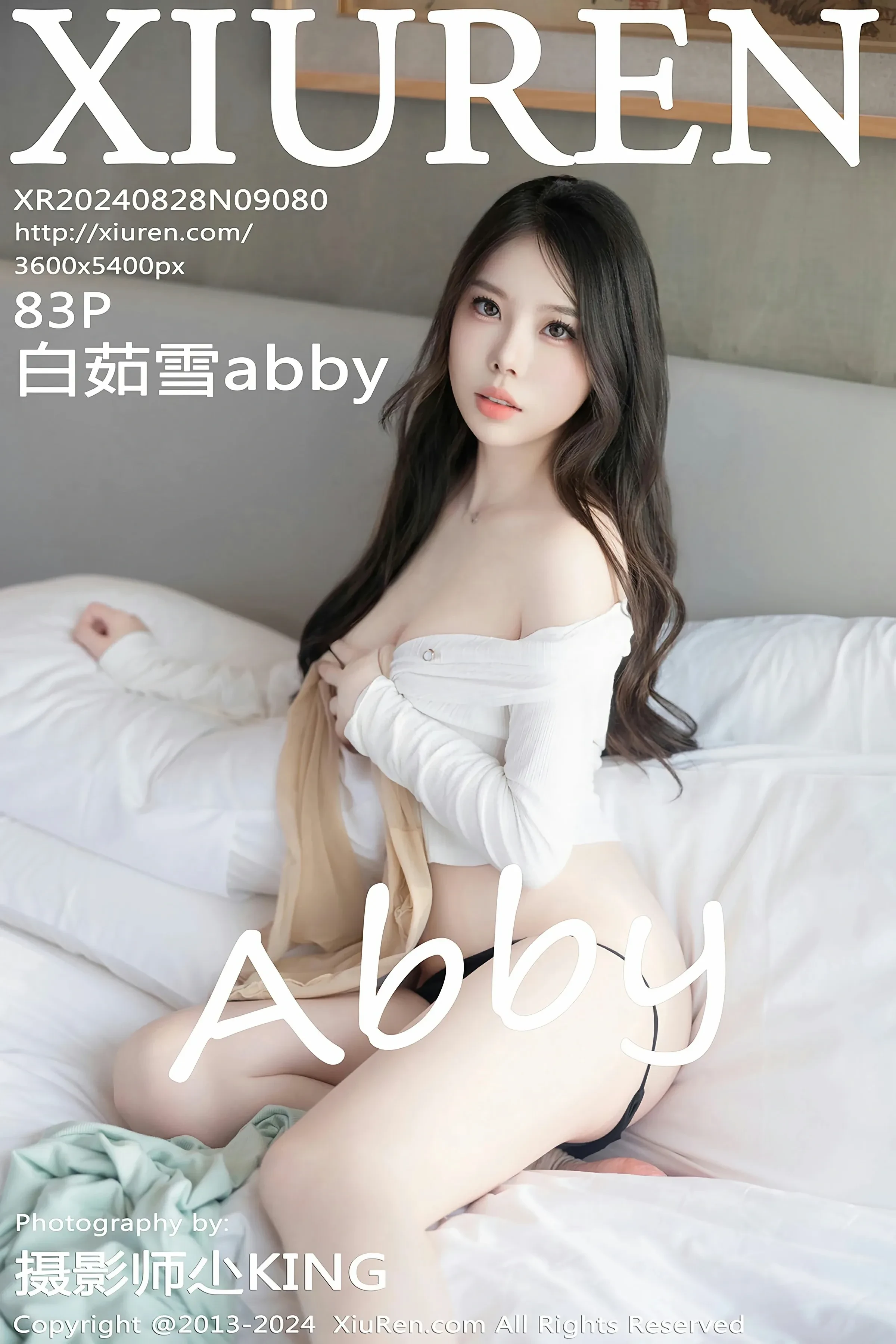 XiuRen 秀人 No.9080 白茹雪 [83P]高清在线欣赏-撸撸奈子