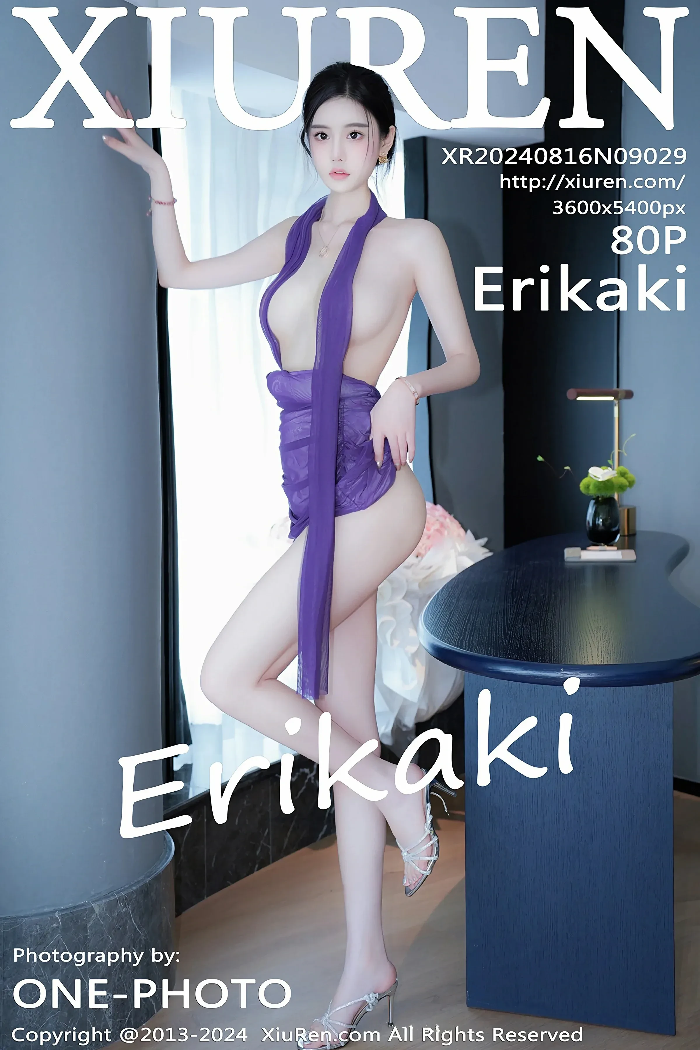 XiuRen 秀人 No.9029 Erikaki [80P]高清在线欣赏-撸撸奈子