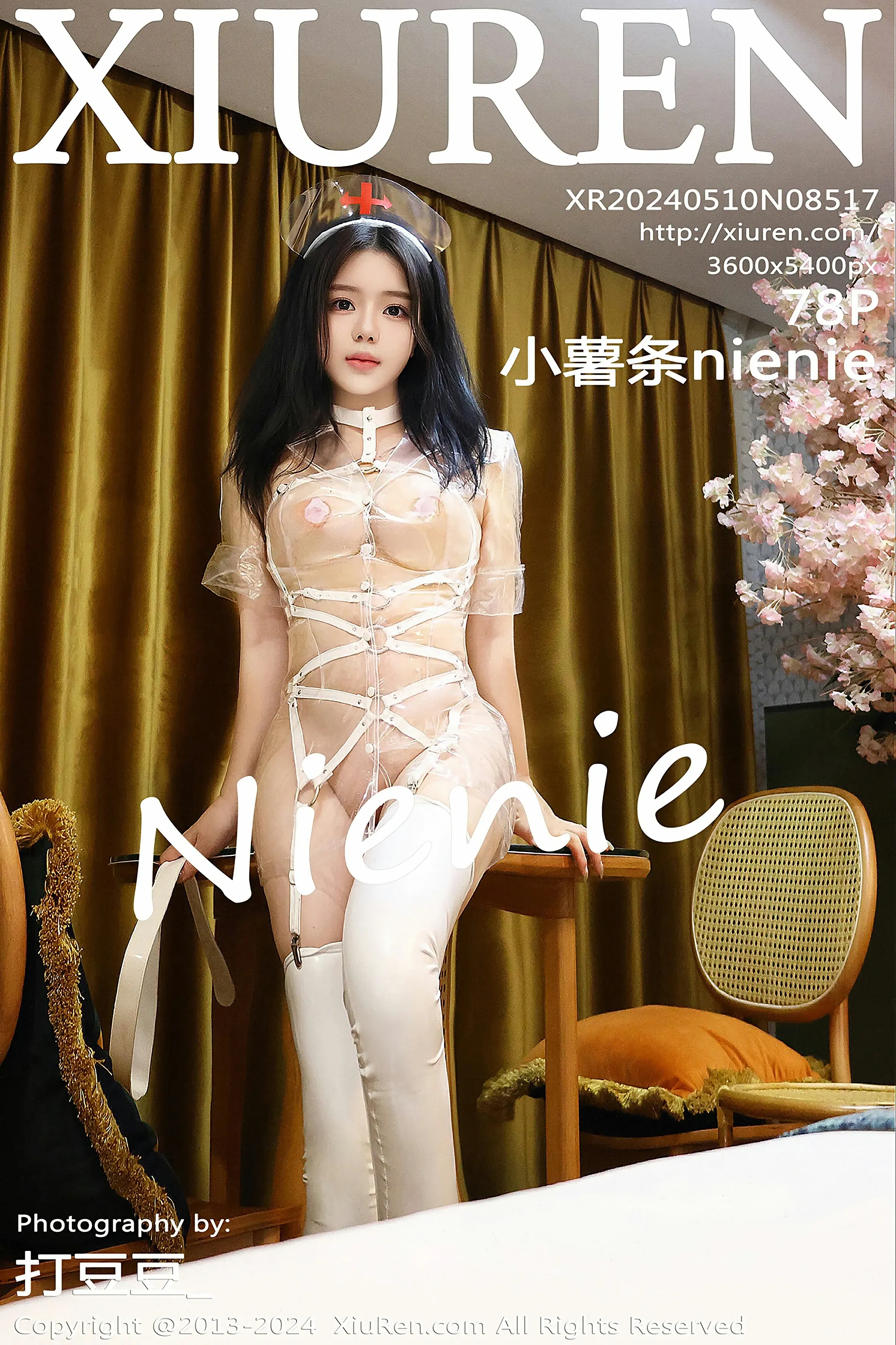 XiuRen 秀人 No.8517 小薯条nienie [78P]高清在线欣赏-撸撸奈子