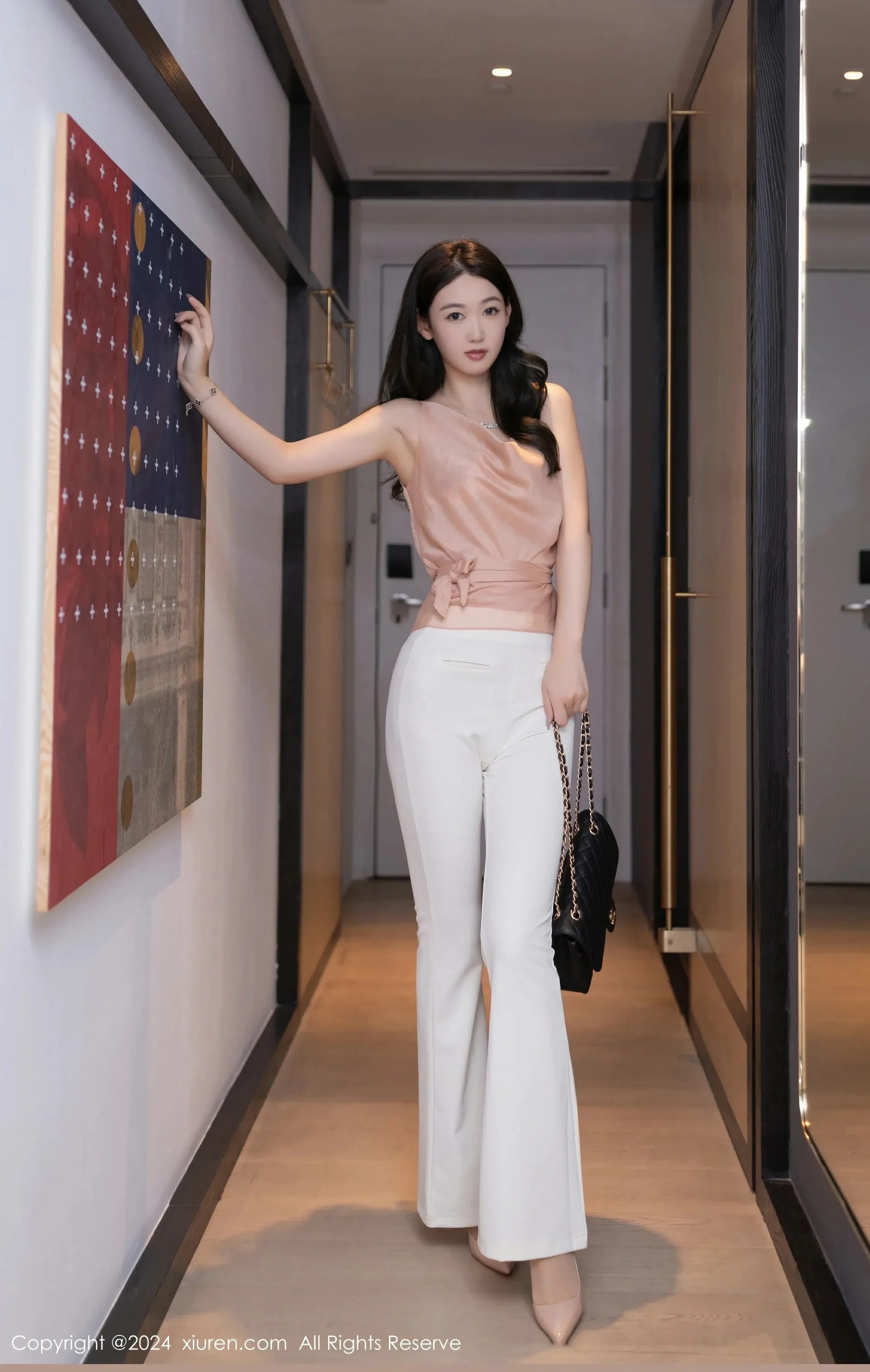 XiuRen 秀人  No.8714 唐安琪 [81P]插图1