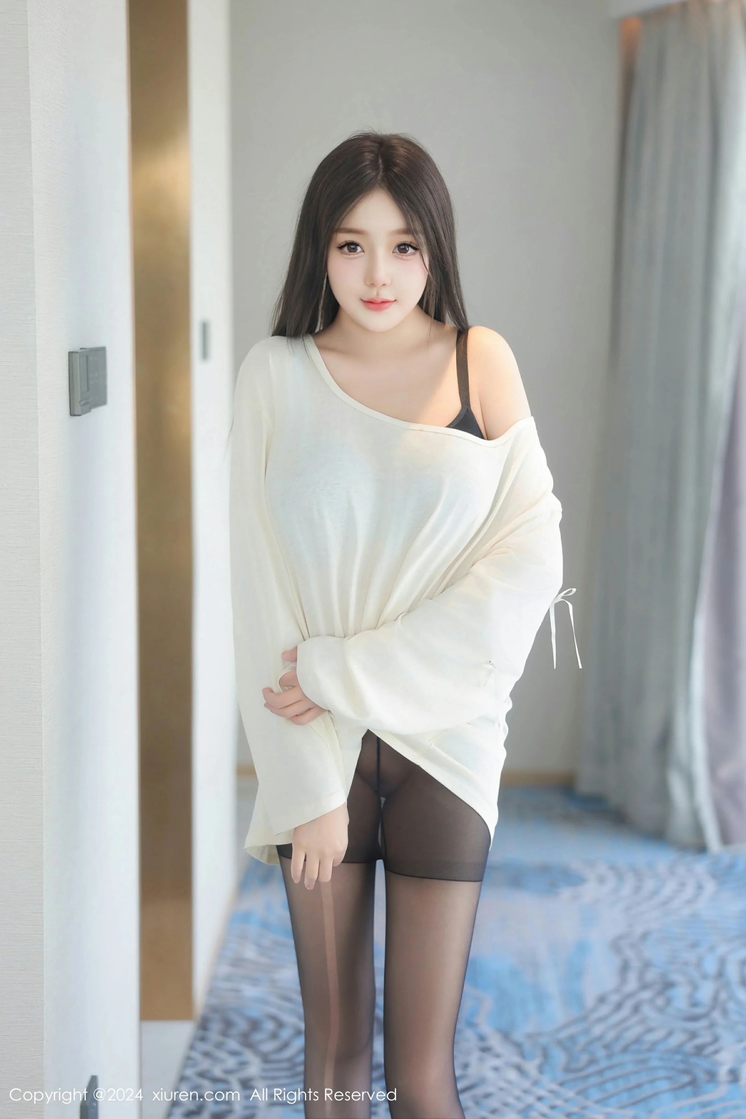 XiuRen 秀人 No.9089 柚柚小奶瓶 新人模特 [81P]插图6